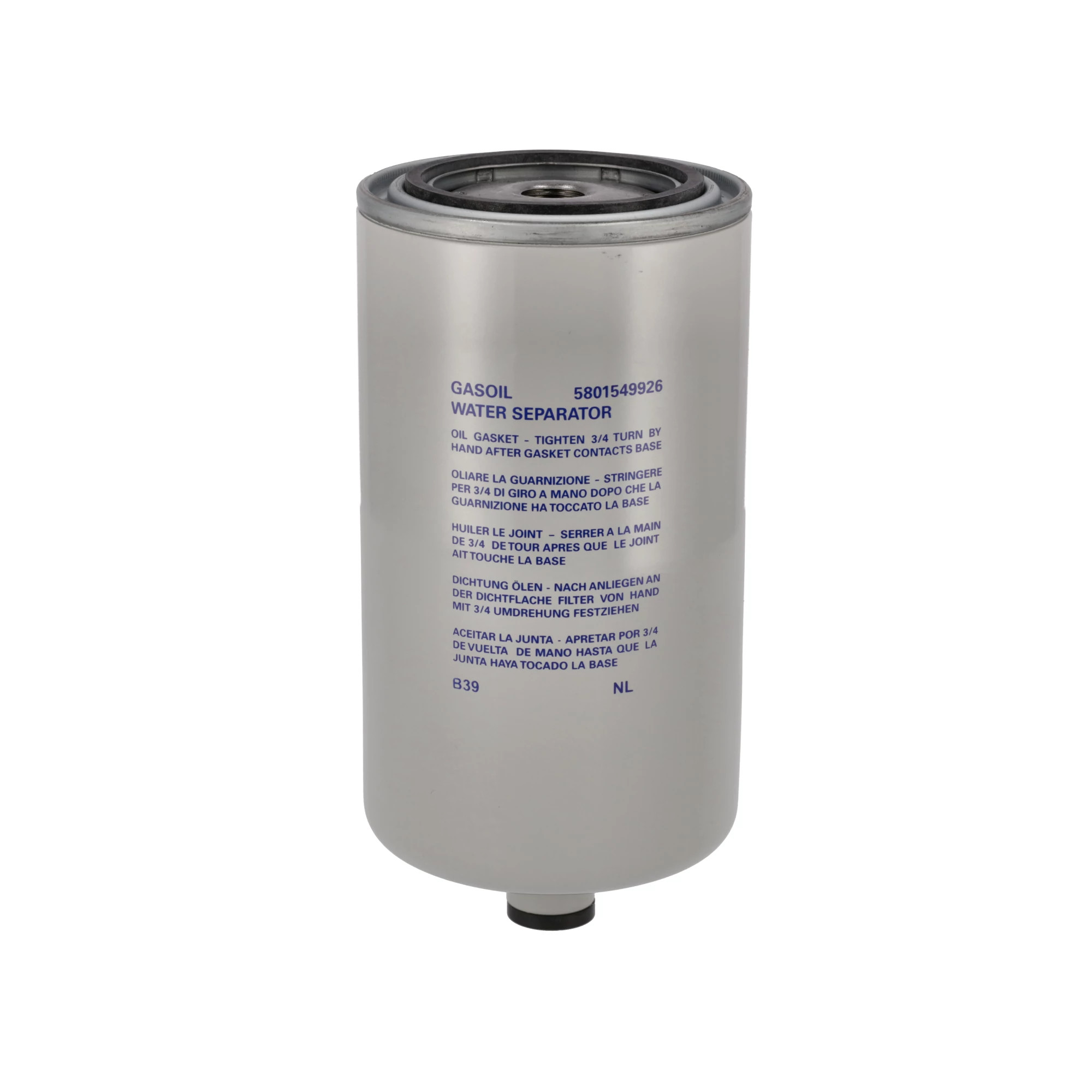 Filtro de combustível