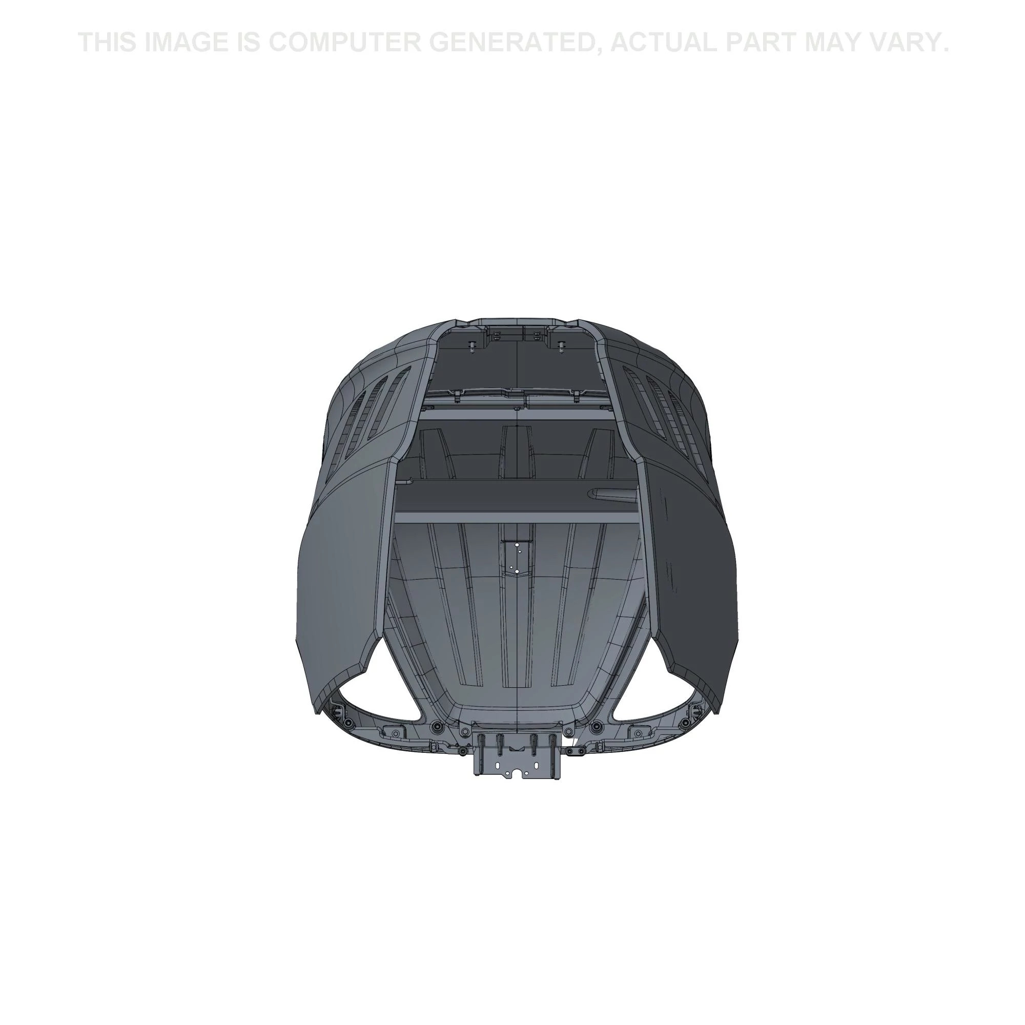 CUBIERTA DEL MOTOR | NEWHOLLANDAG | ES | ES