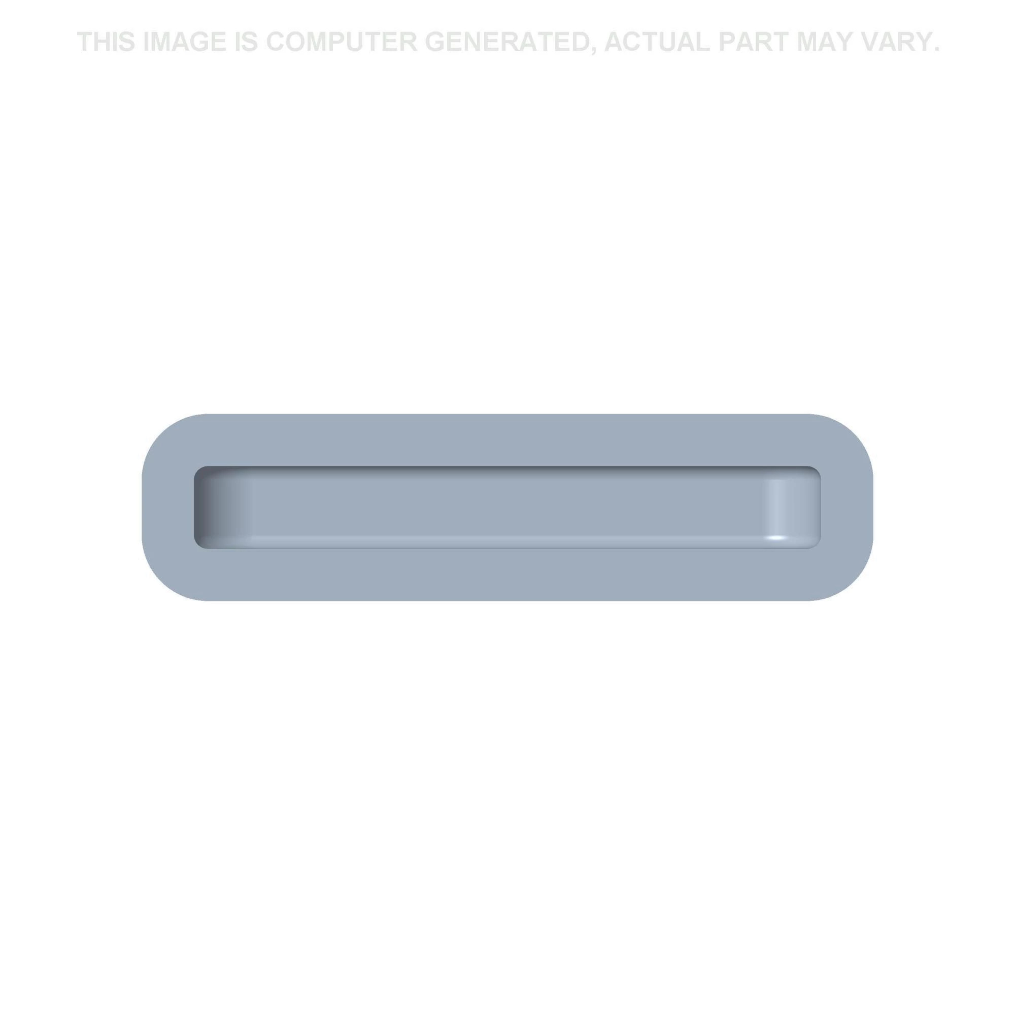 Punho de ajuste do crivo - 104 mm C x 12 mm A x 28 mm L