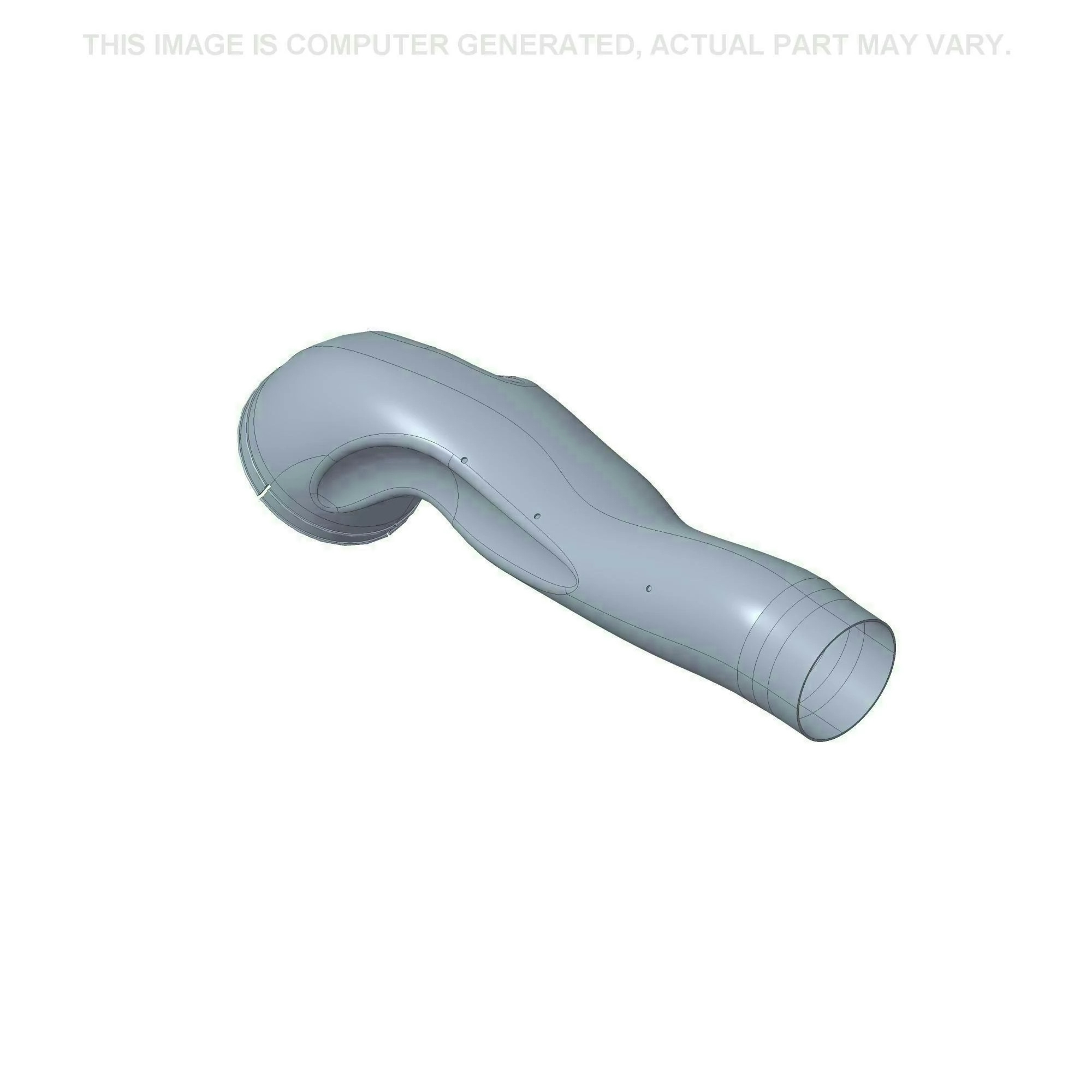 Air Intake Tube - 1006 mm L x 231 mm ID x 170 mm OD | NEWHOLLANDCE | US | EN