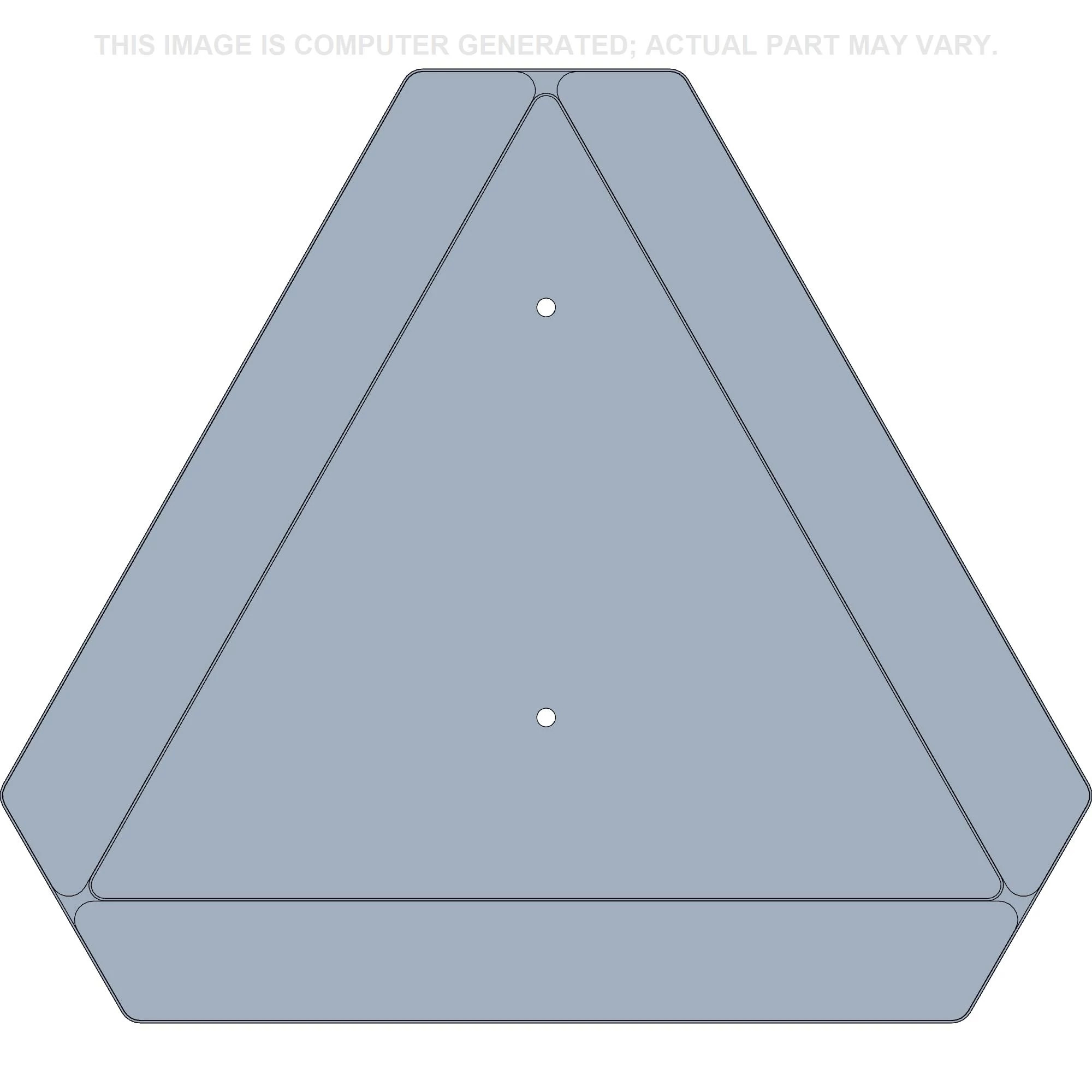 WARNING TRIANGLE | NEWHOLLANDAG | CA | EN