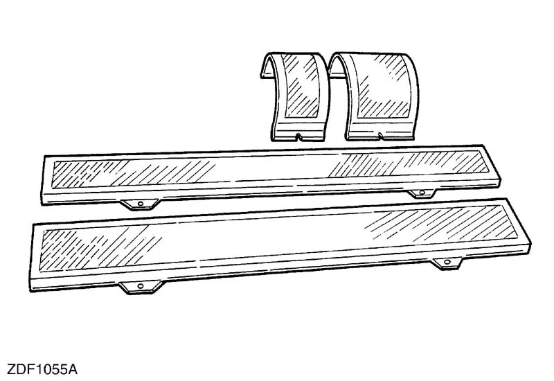Kit de tampas perfuradas - Longo