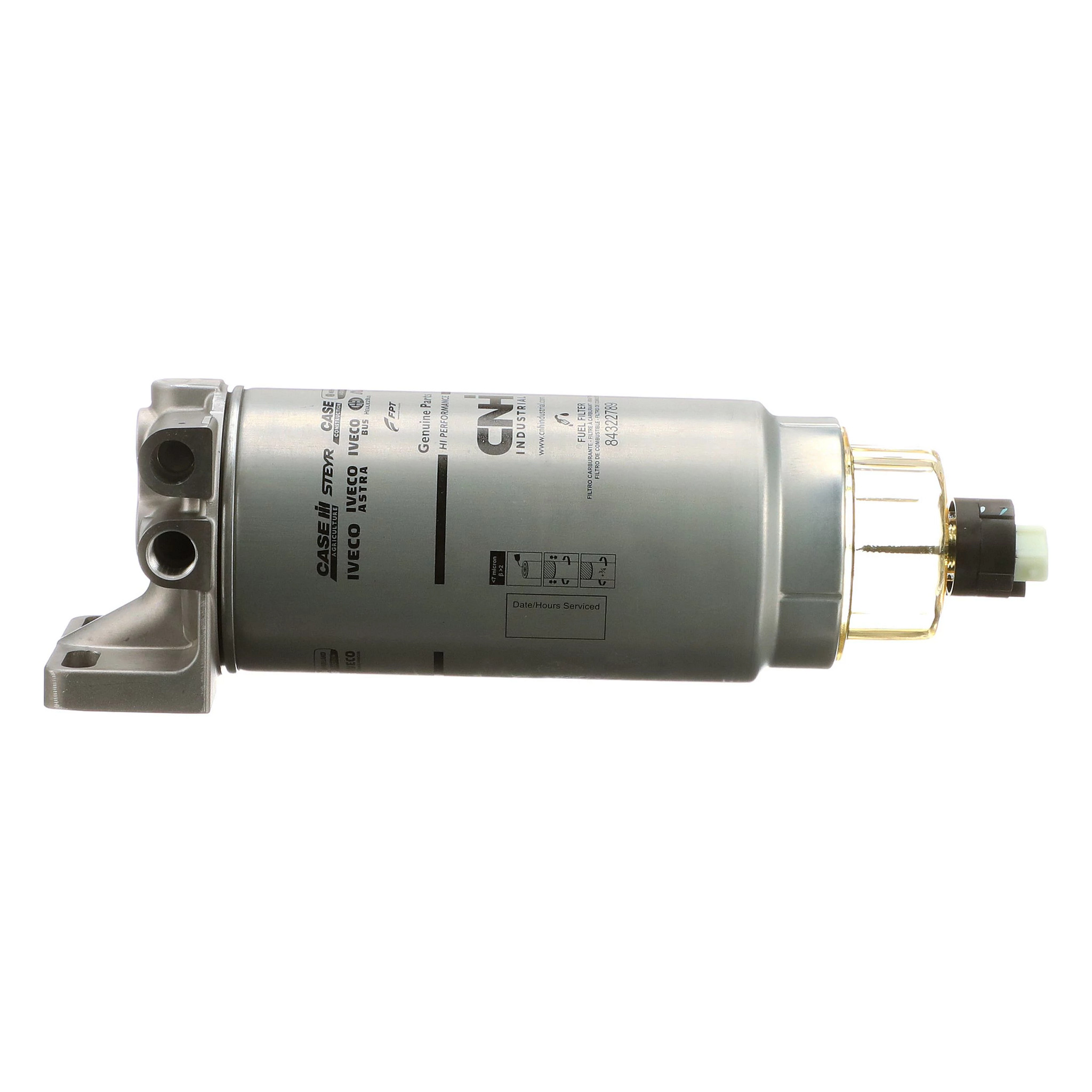 Filtro de combustível - 108 mm C x 378 mm A x 117 mm L