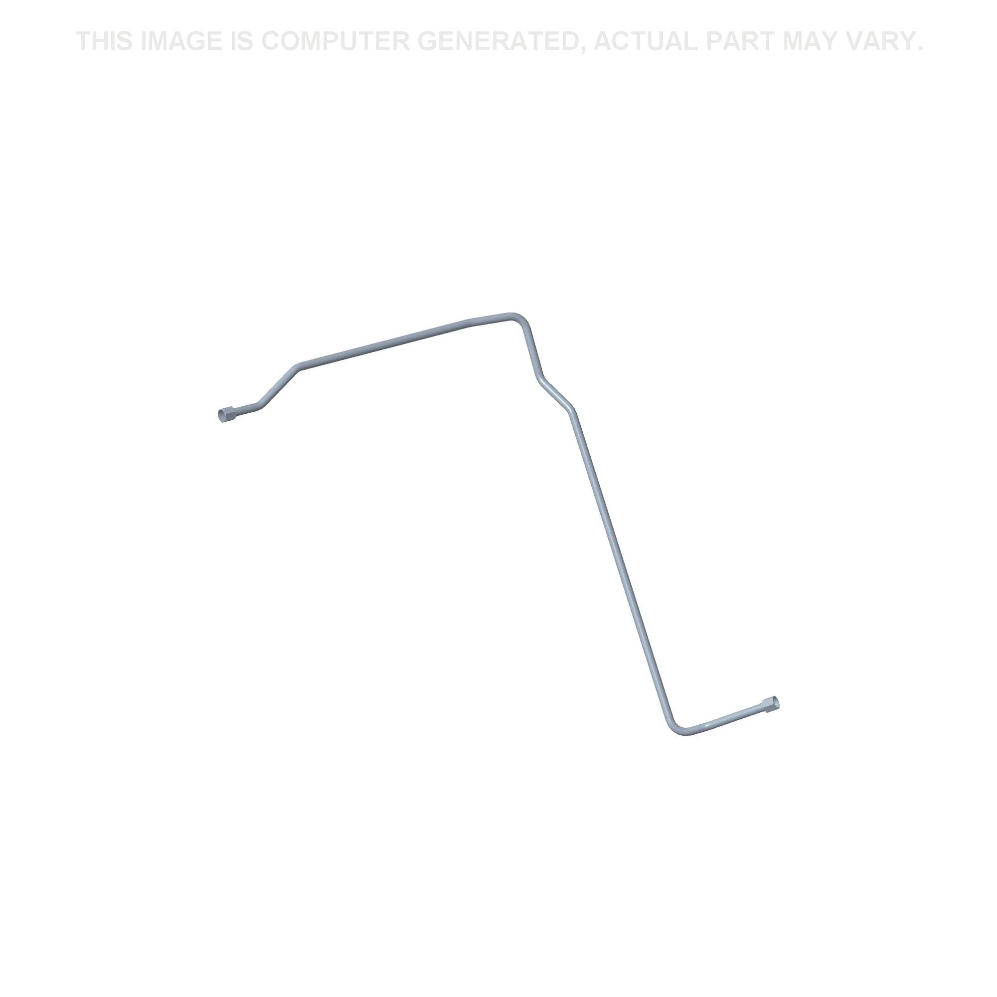 Hydraulic System Tube - Port T2A | MILLER | US | EN