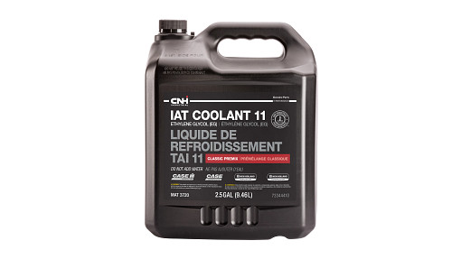 IAT Coolant 11 - 50/50 Premix - MAT 3720 - 2.5 Gal./9.46 L