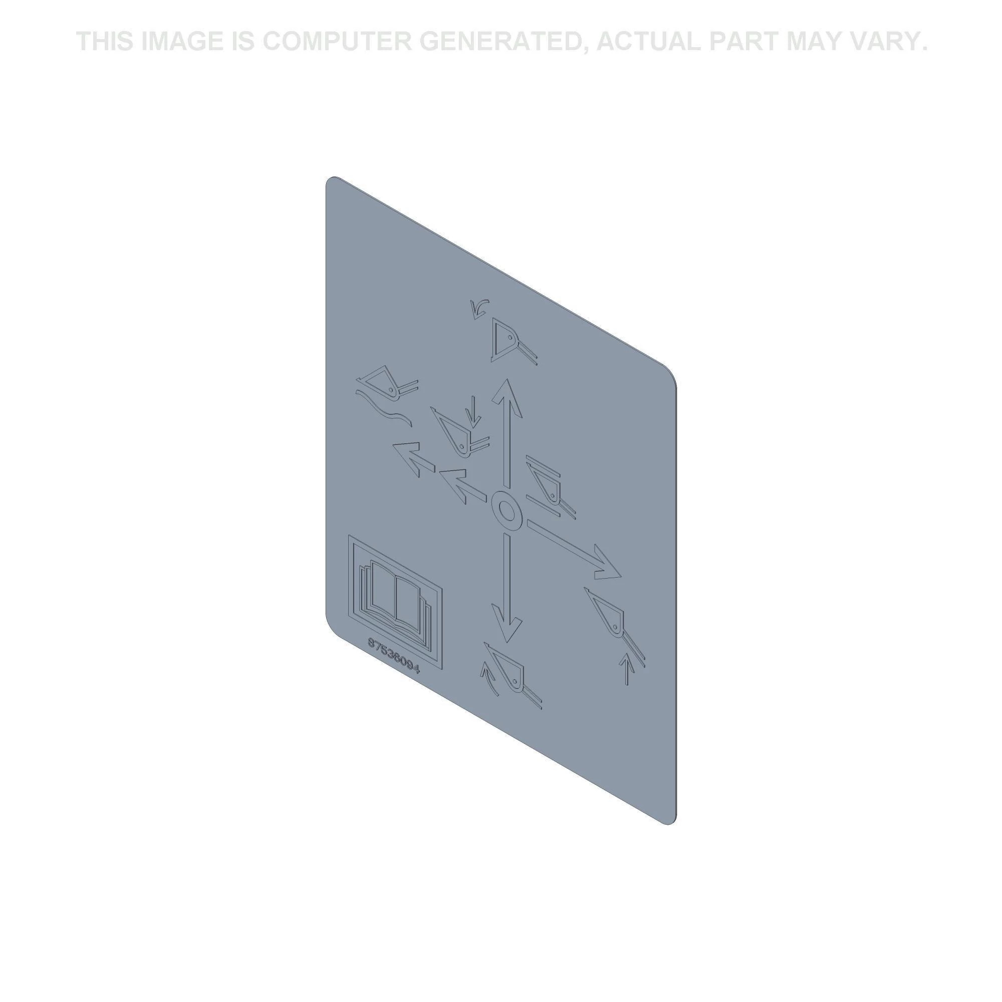 Joystick Control Decal
