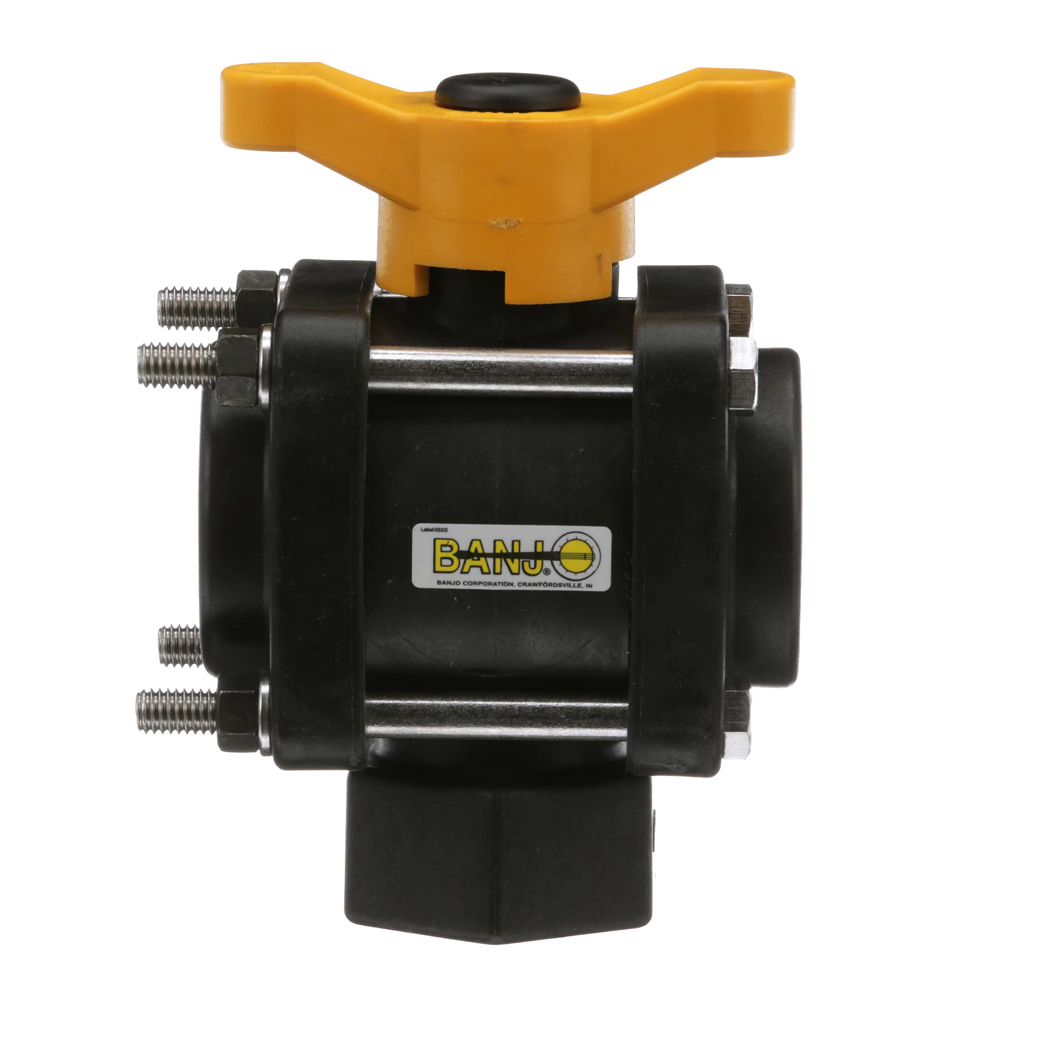 Válvula Banjo de 3 vias - Poli preto | CASEIH | BR | PT