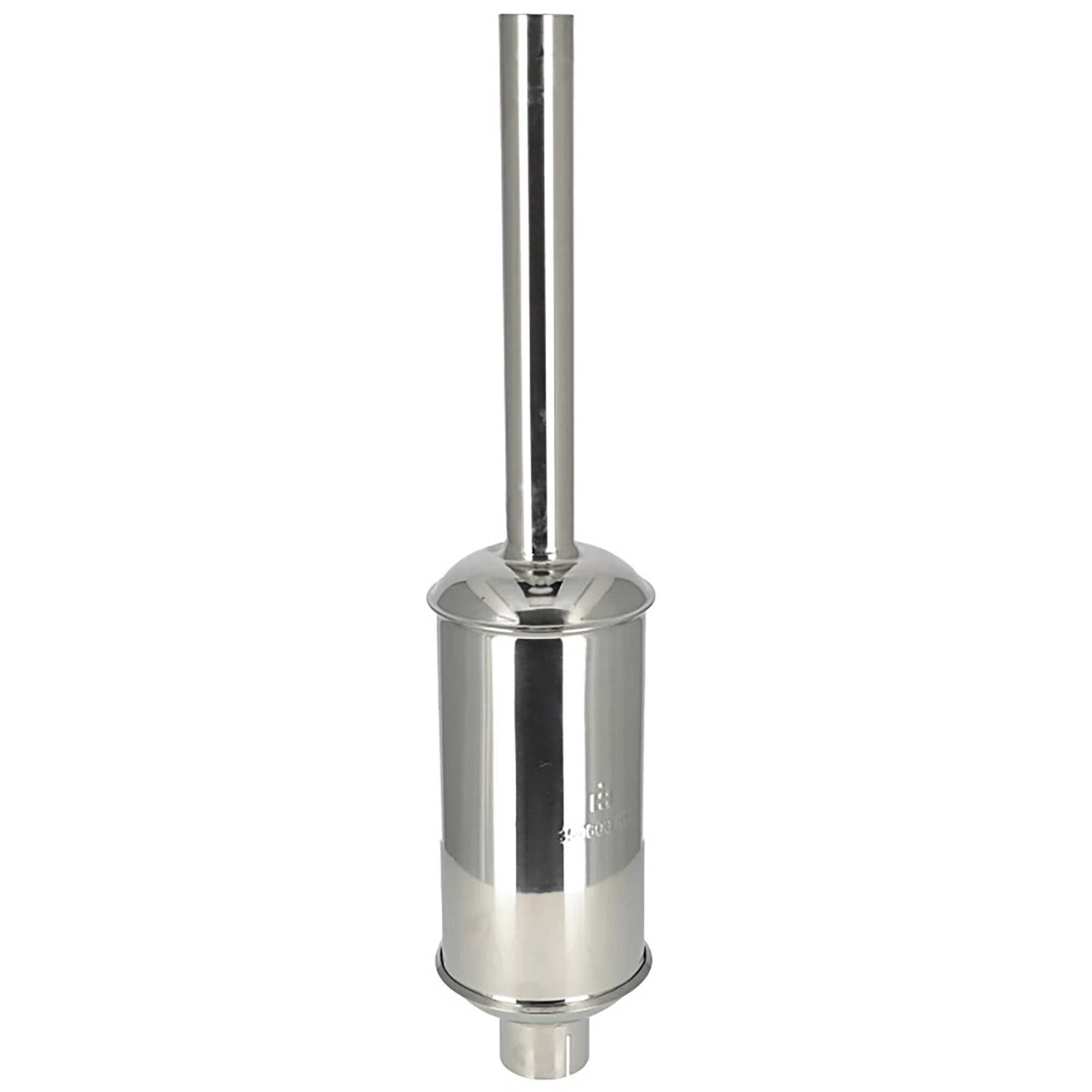 Stainless Steel Muffler - Show Quality | CASECE | CA | EN