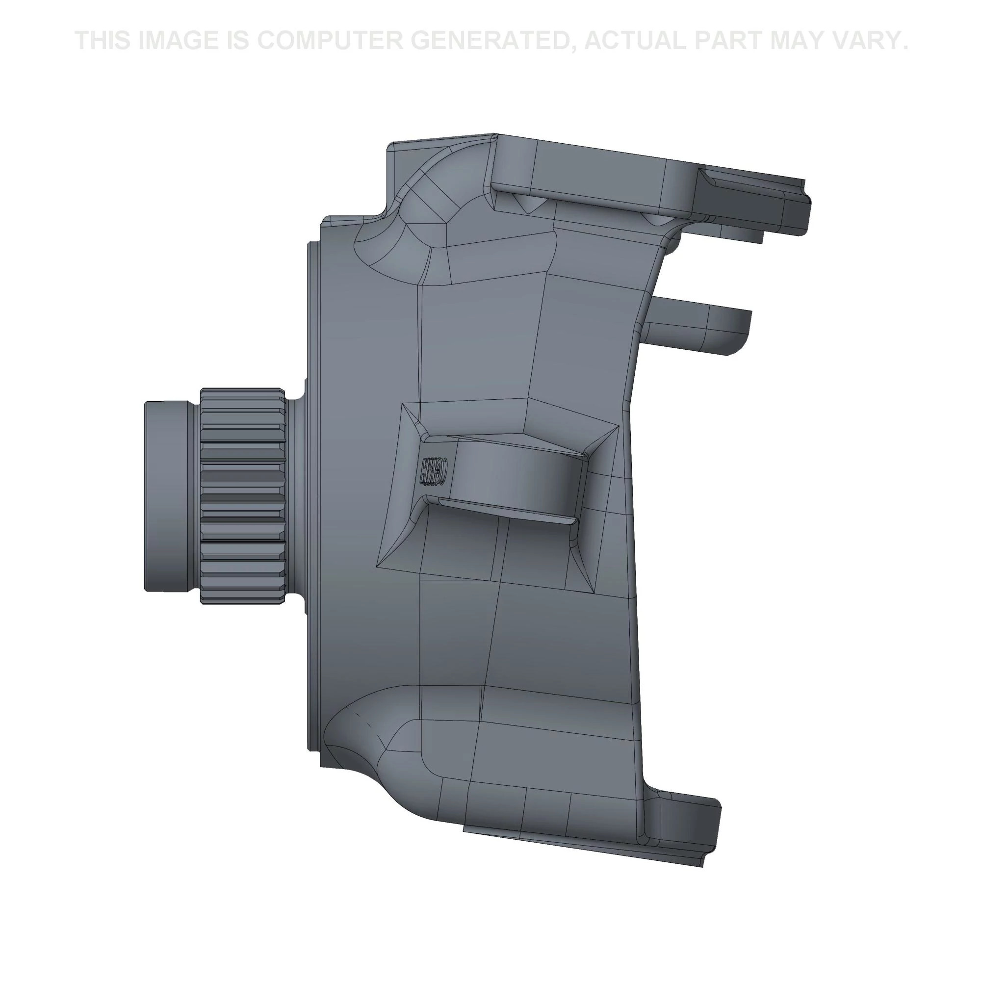 Steering Knuckle Assembly - Right-Hand - 45 mm D