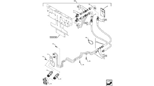 DIA KIT, TRACTOR | CASEIH | EU | ES