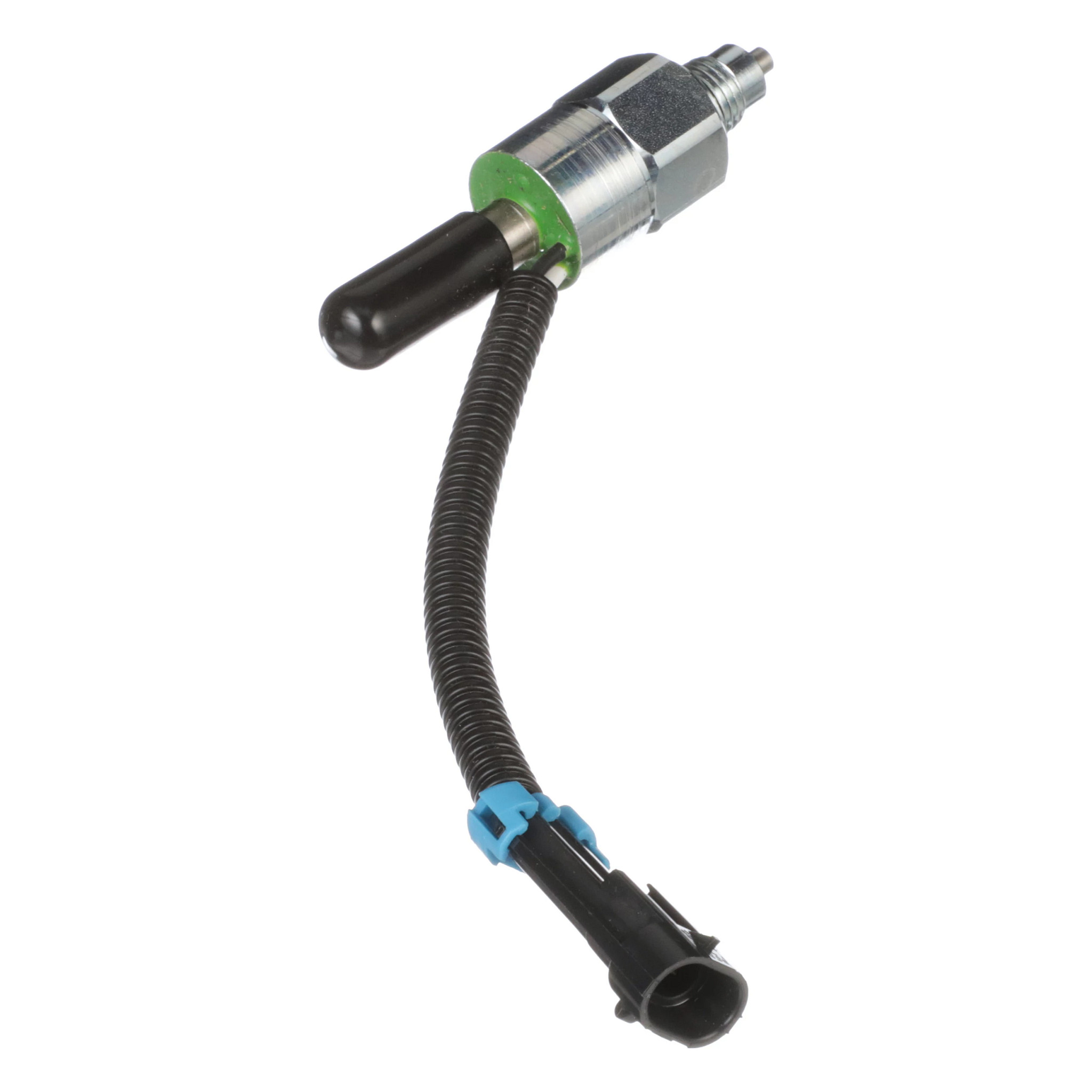 Bloqueio manual bobina do solenoide