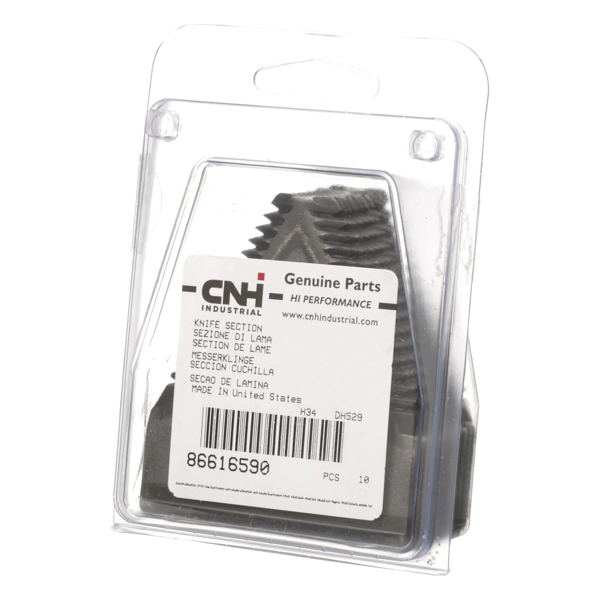 MESSERKLINGE | NEWHOLLANDAG | DE | DE