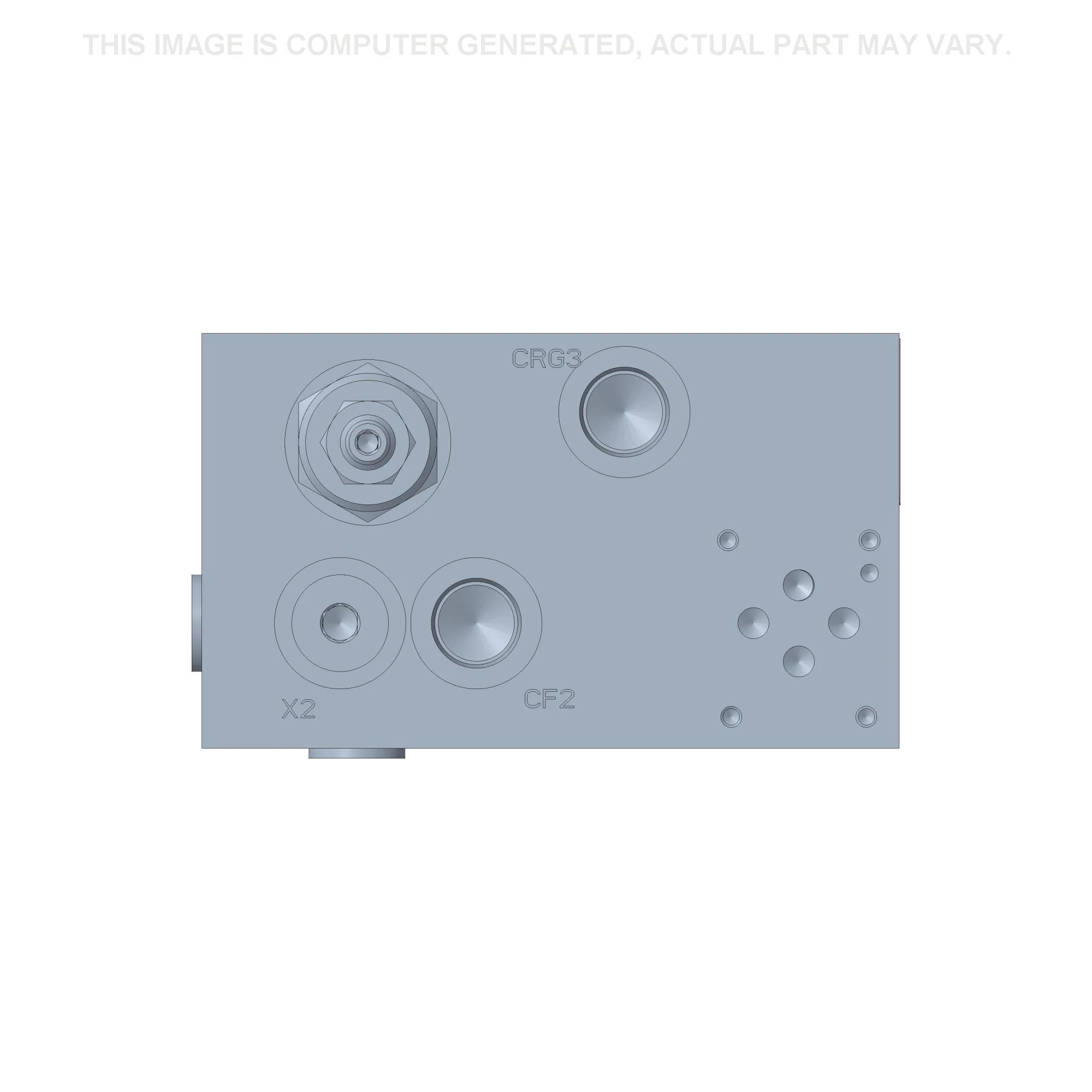 HYDRAULIC MANIFOLD | NEWHOLLANDAG | US | EN