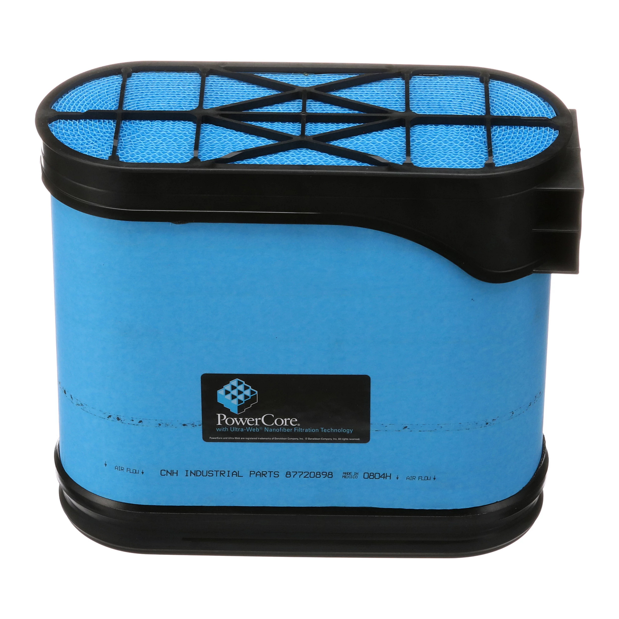 Filtro de ar primário do motor - 321 mm C x 284 mm A x 130 mm L