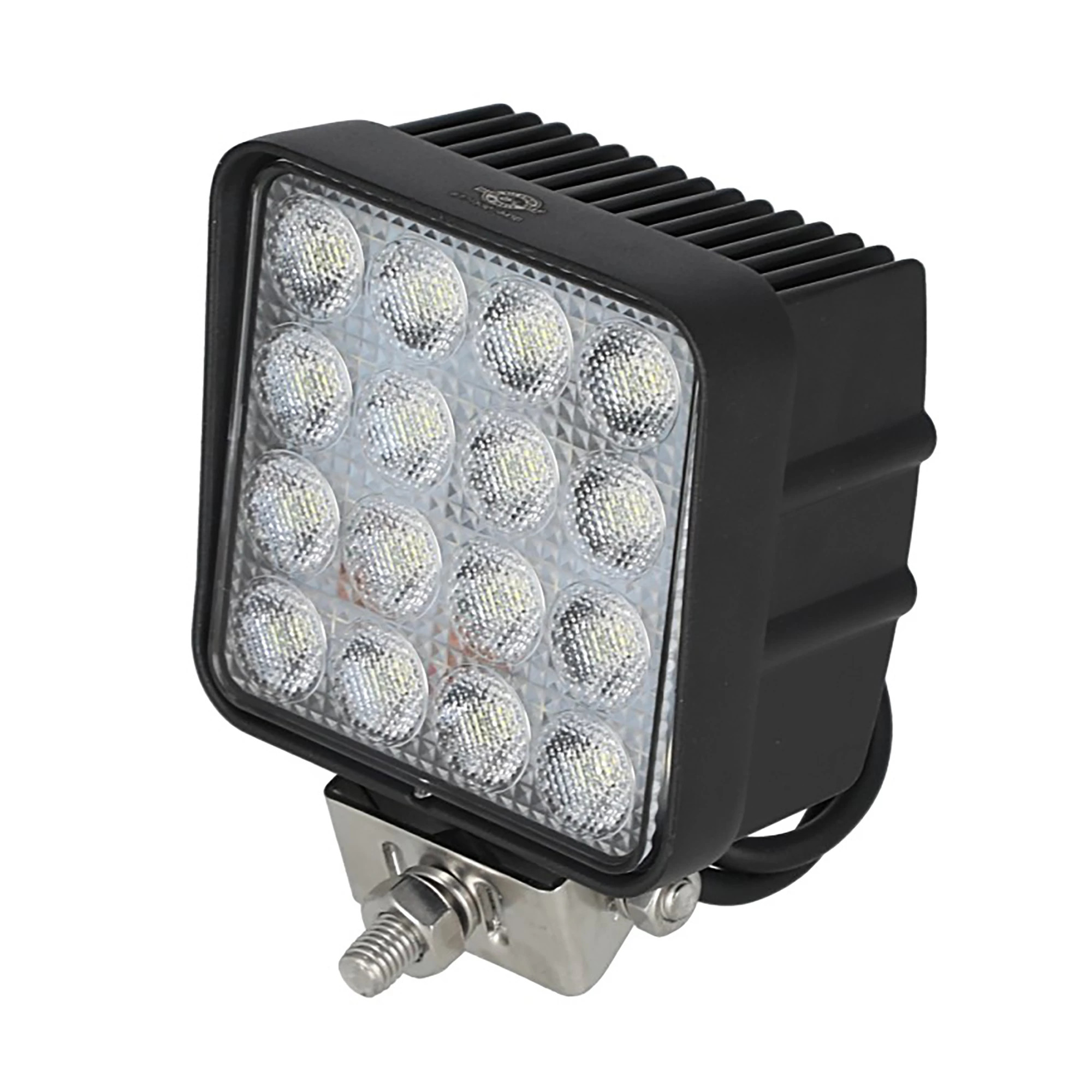 LED Work Light - Square Trapezoid Beam - 48-Watt | CASECE | CA | EN