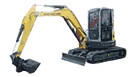 COMPACT CRAWLER EXCAVATOR TIER 4 (NA) - ASN PJ06-08001- (N8TN82068-) | NEWHOLLANDCE | BR | PT