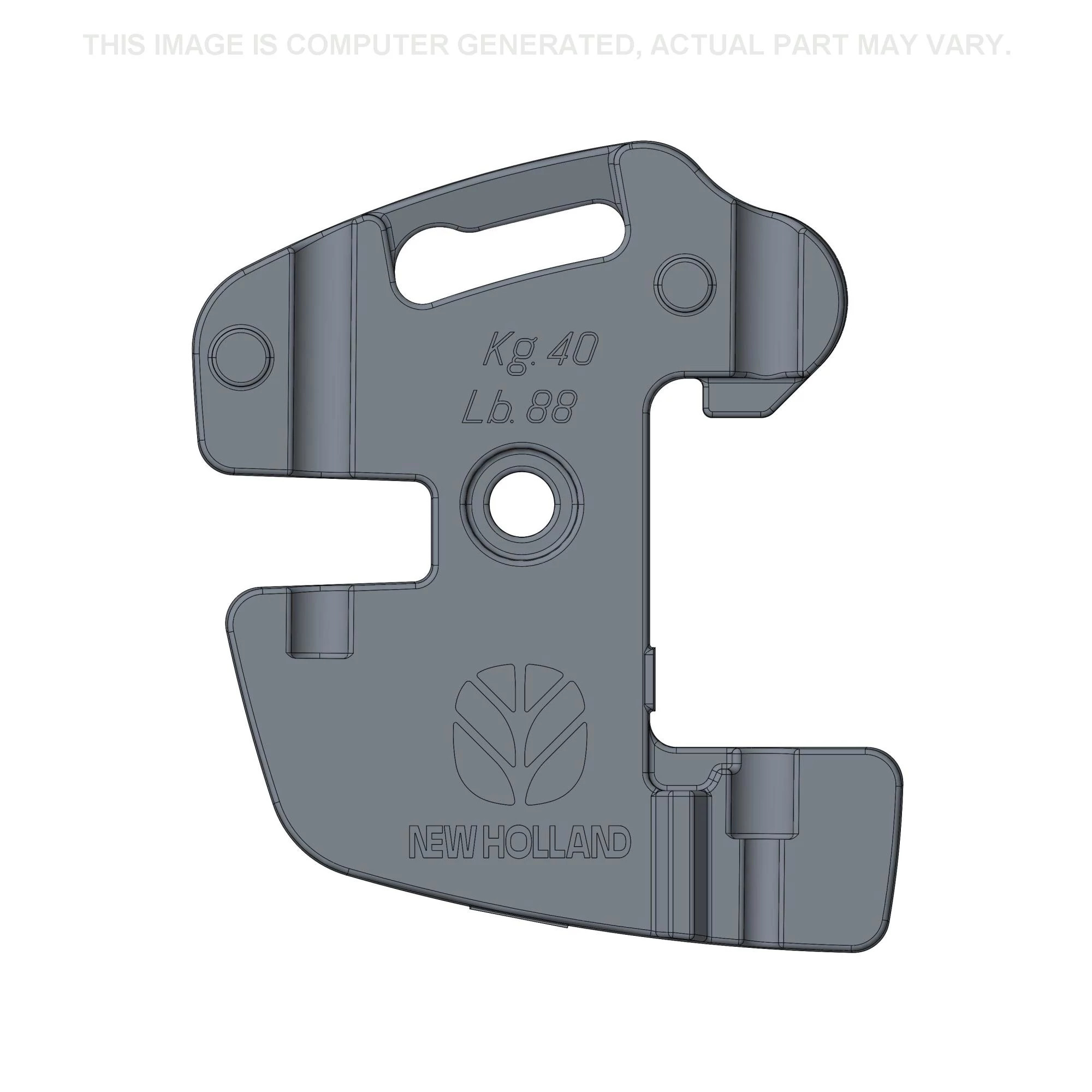 PLATE | NEWHOLLANDAG | SA | EN