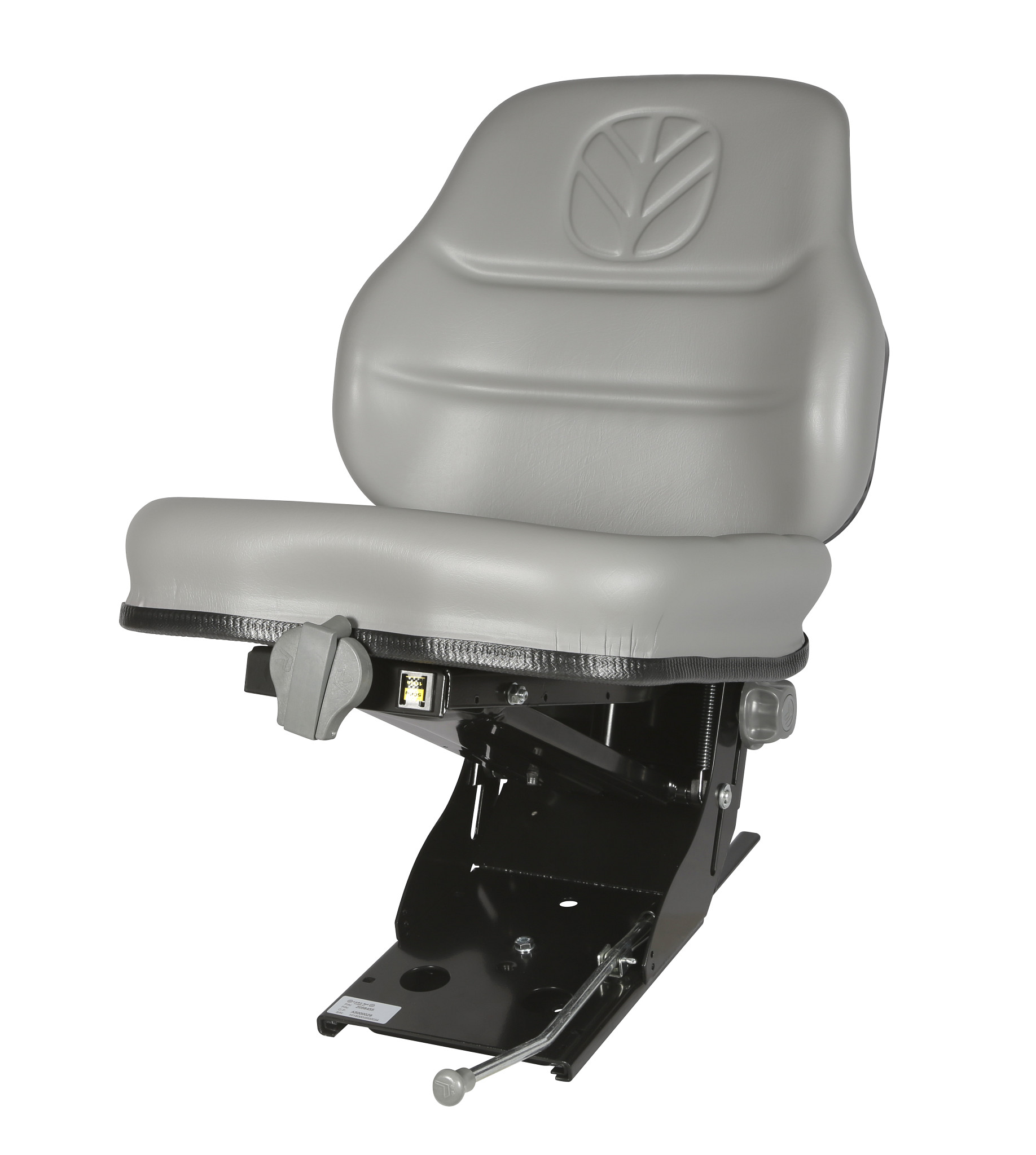 Operator Seat - Gray Leather | NEWHOLLANDCE | GB | EN
