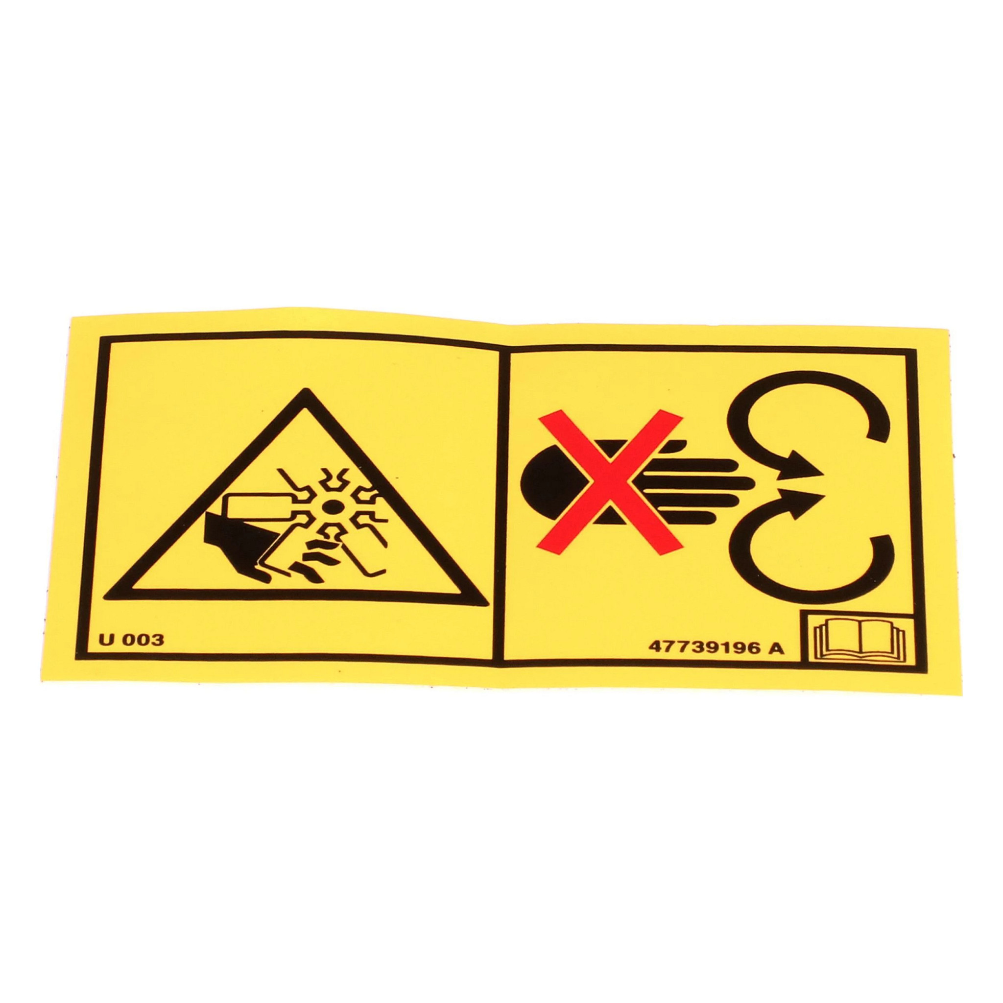 DÍSTICO DE ATENÇÃO