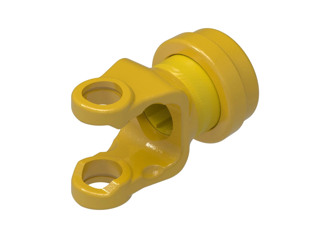 AB3 and AW11 Series Yoke - 1 3/8-21 Spline Bore - Safety Slide Lock Connection | CASECE | CA | EN