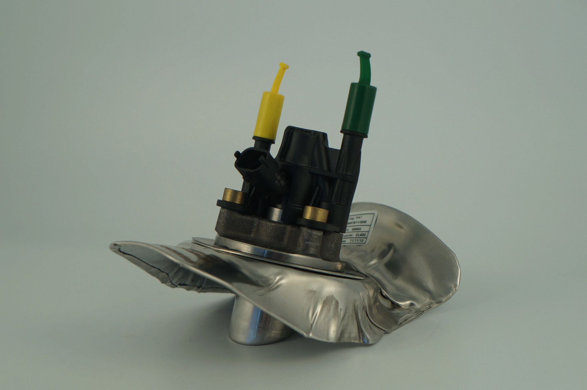 Injetor de emissões