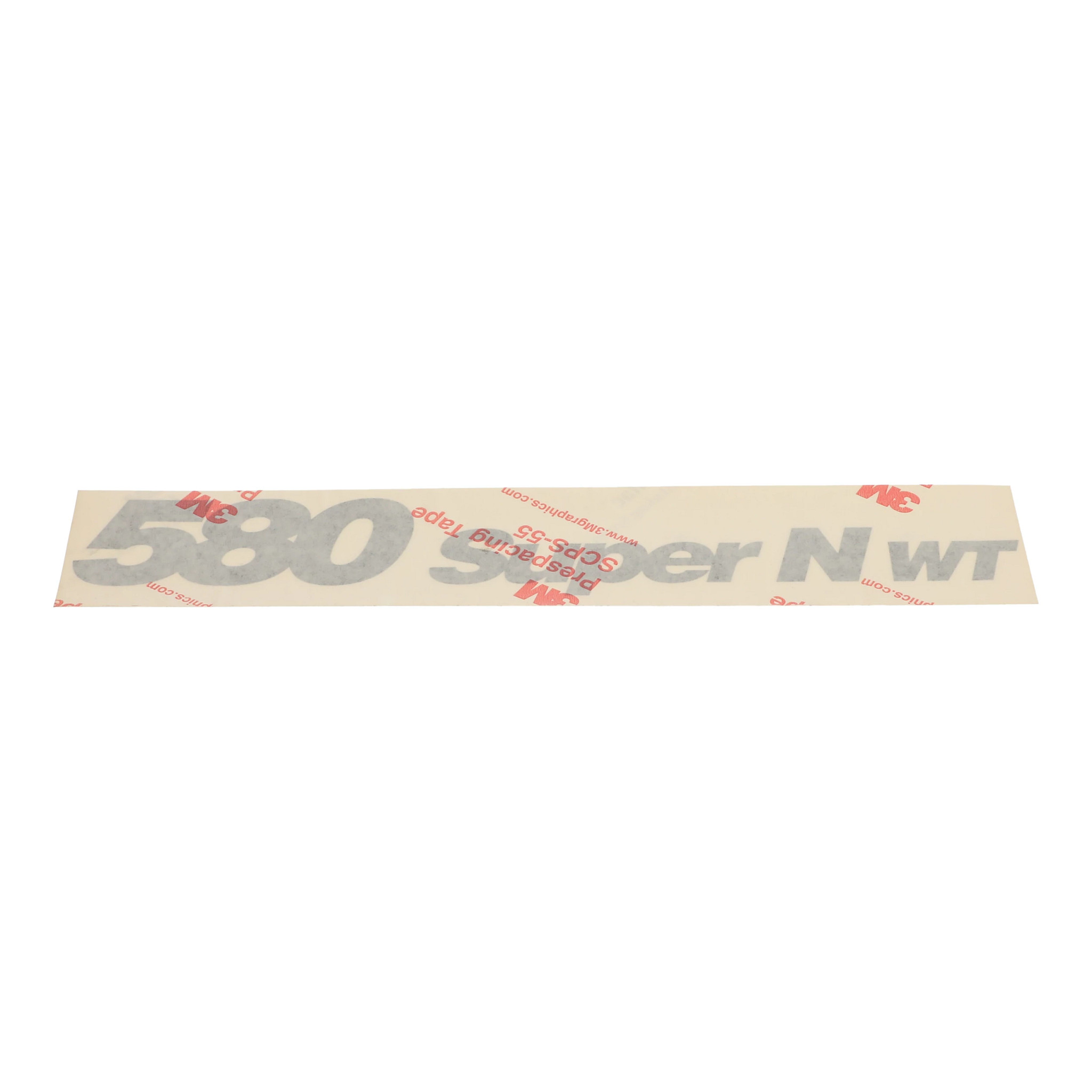 CASE 580 Super N WT Decal