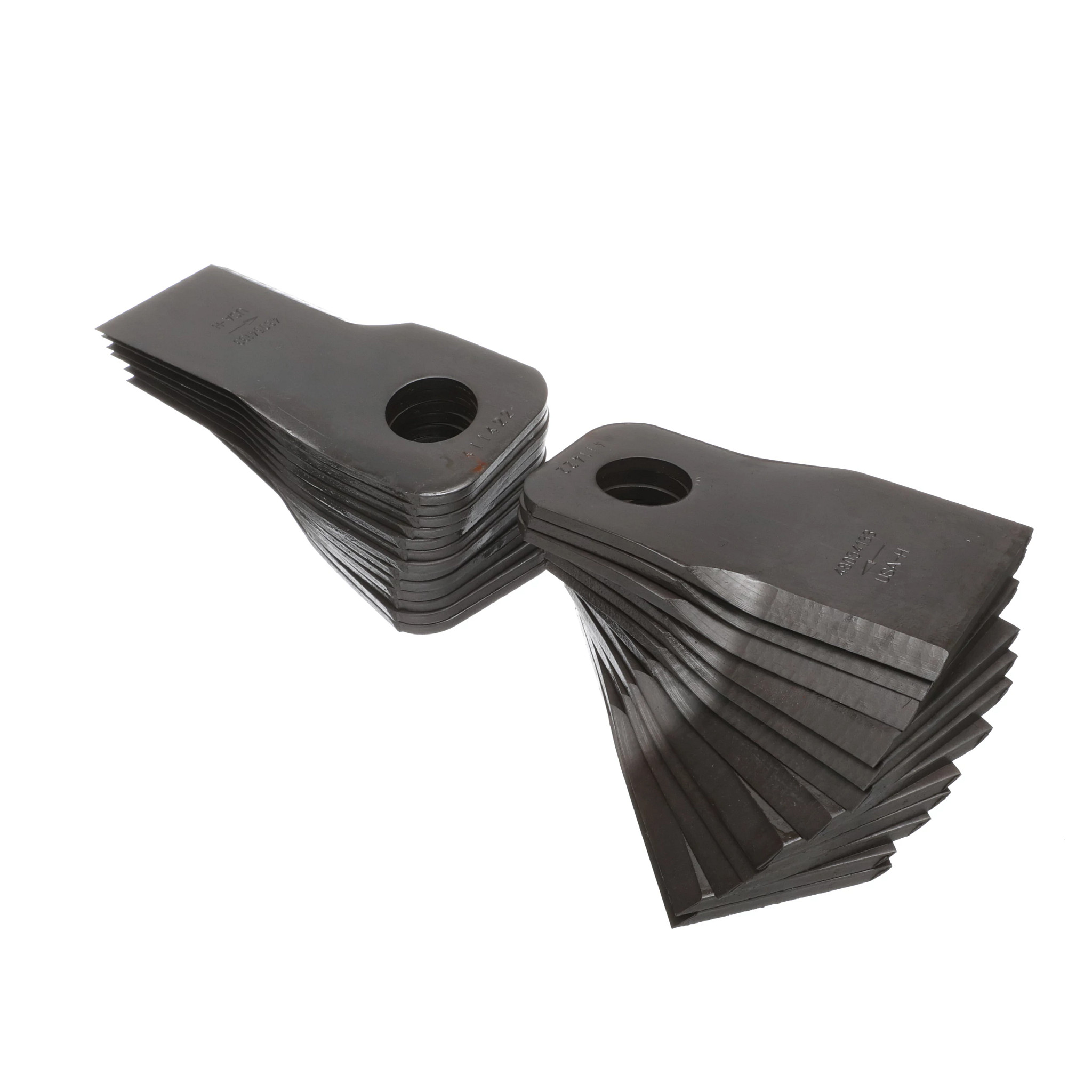 Lâmina da faca - Sentido horário - Torção de 14° | CASEIH | BR | PT