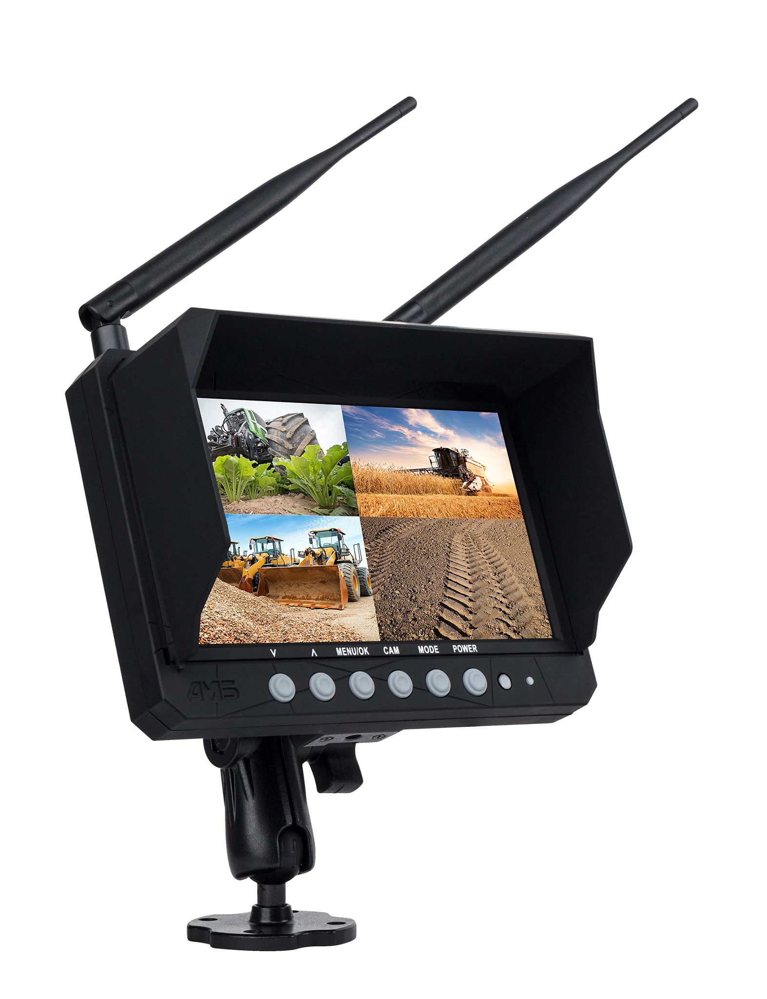 Monitor inalámbrico de 9" - 4 entradas - 73332821