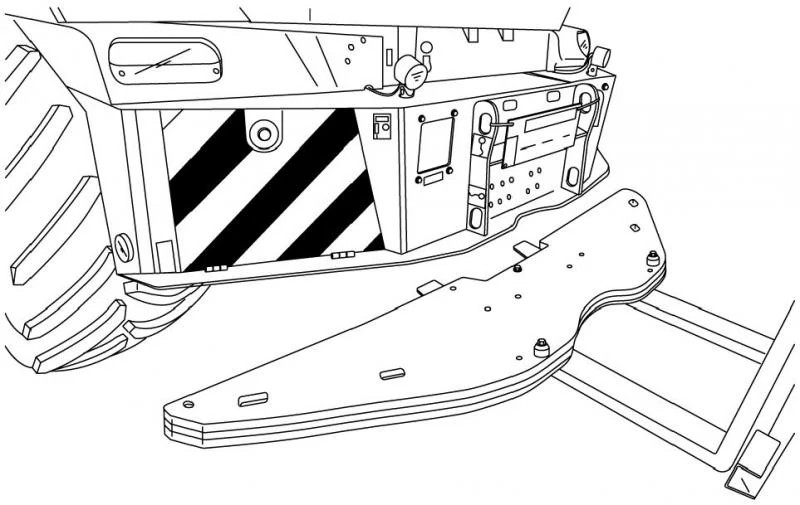 Ensemble de contrepoids - 250 kg | NEWHOLLANDAG | CA | EN