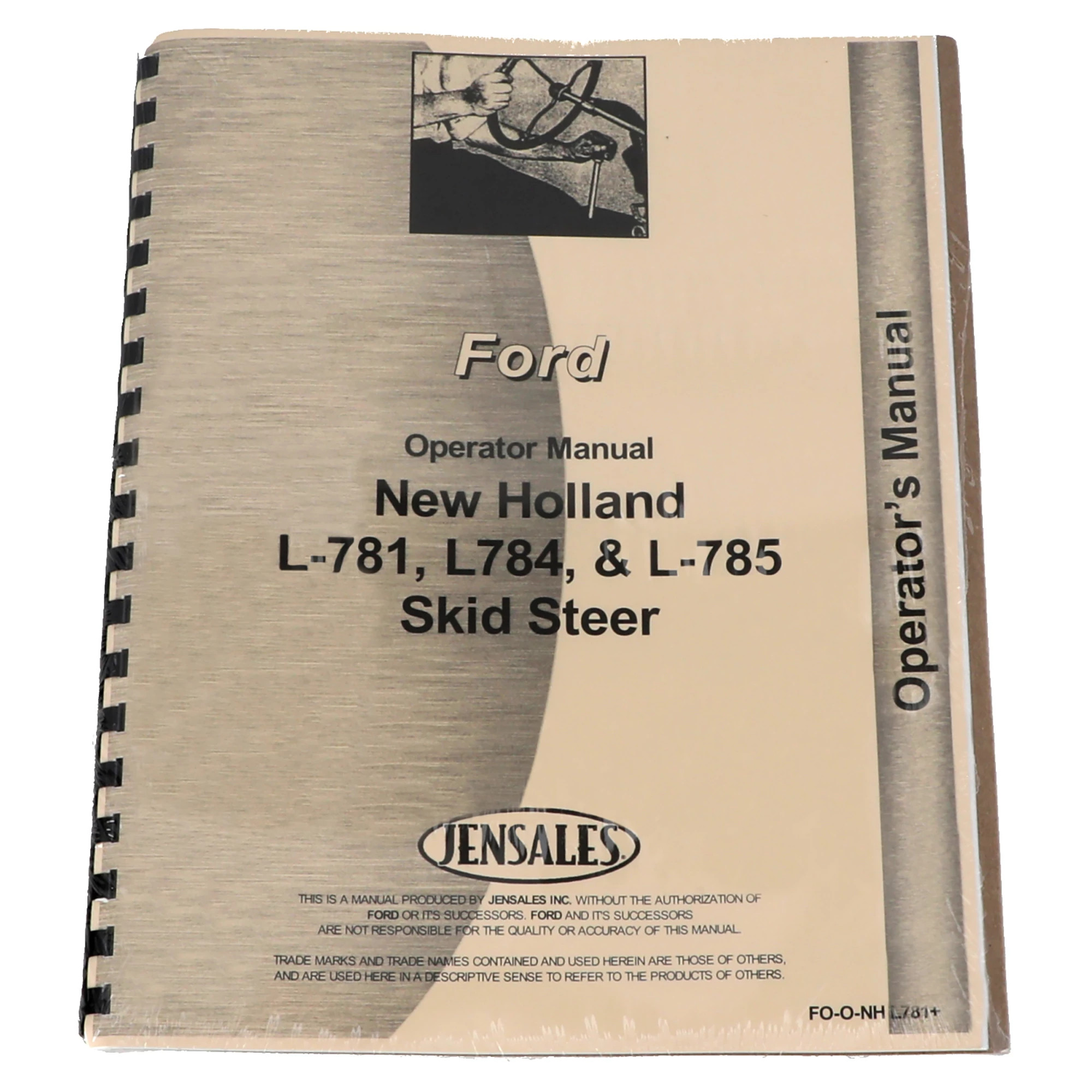 Operator's Manual for New Holland Skid Steer Loaders | NEWHOLLANDAG | US | EN