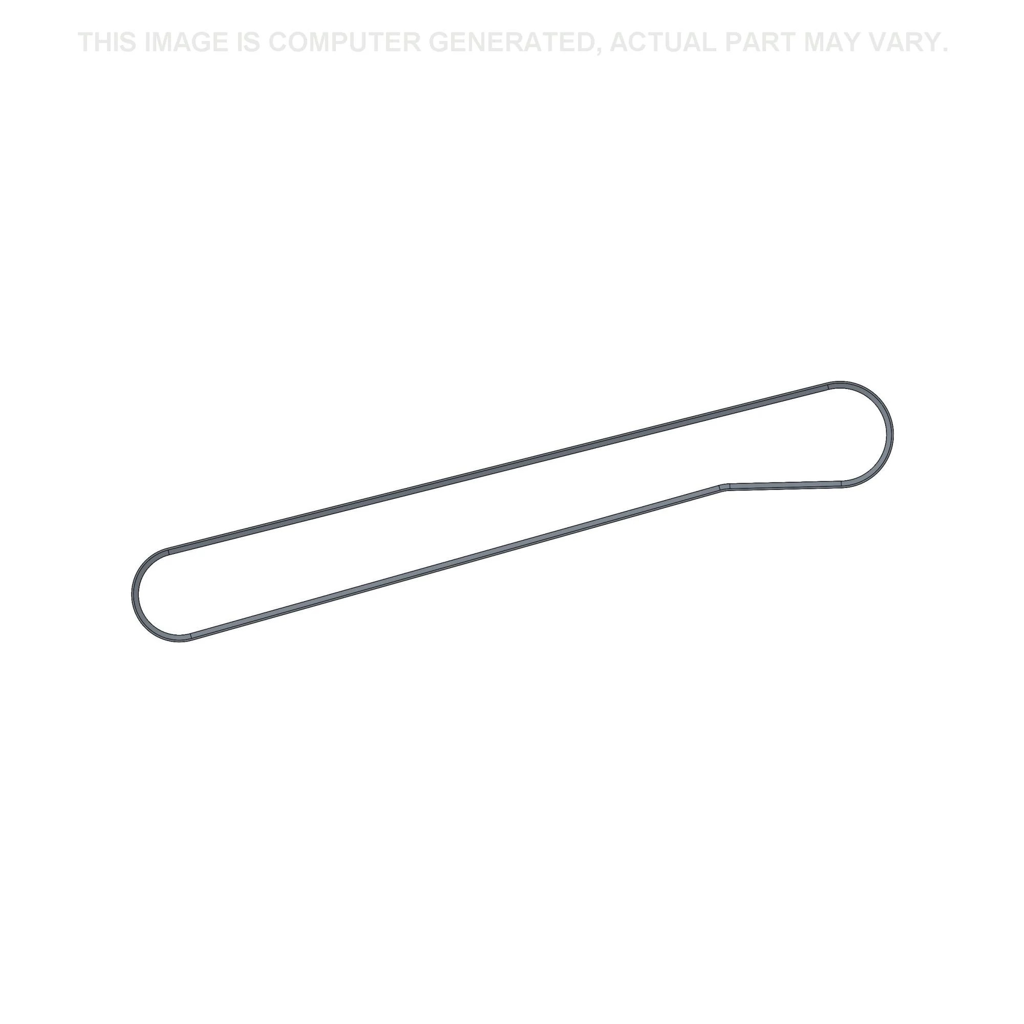 Correia trapezoidal de acionamento do picador - 4375 mm C x 38 mm L x 2 Nervuras