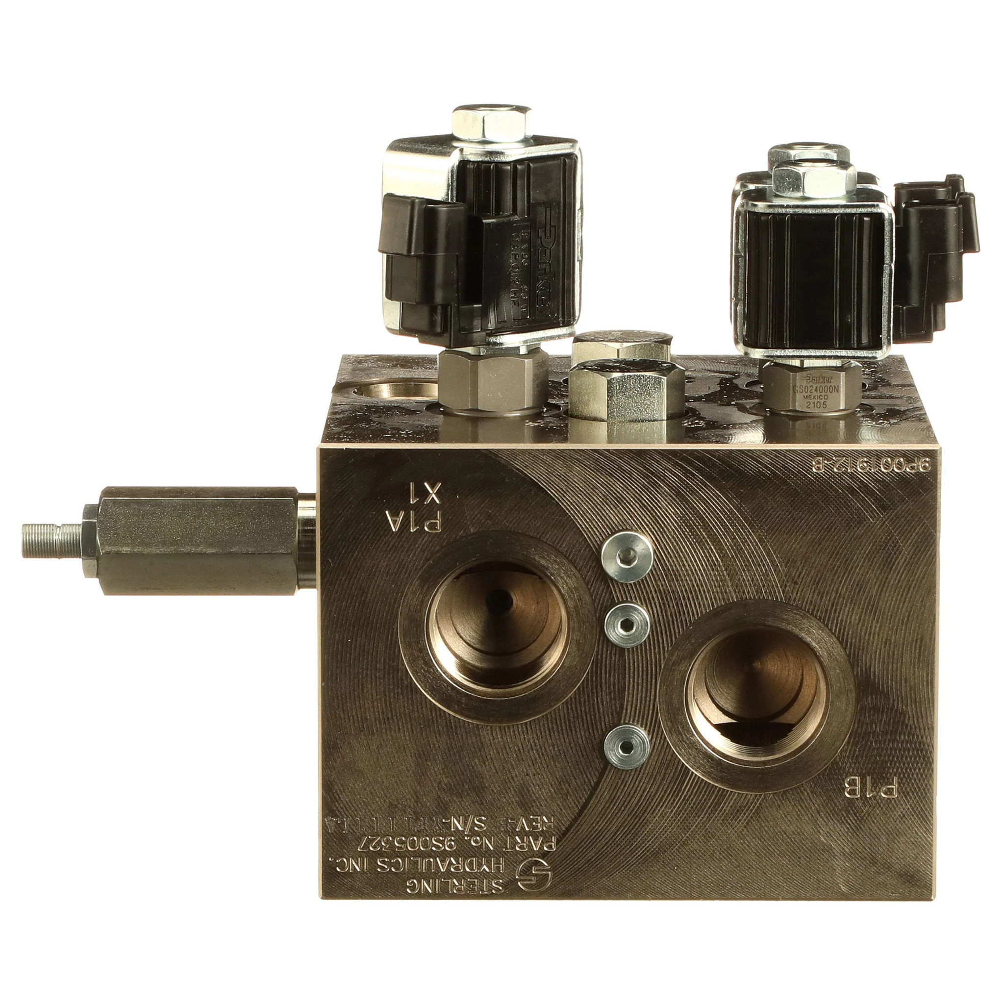 HYDRAULIC VALVE | CASECE | EU | EN