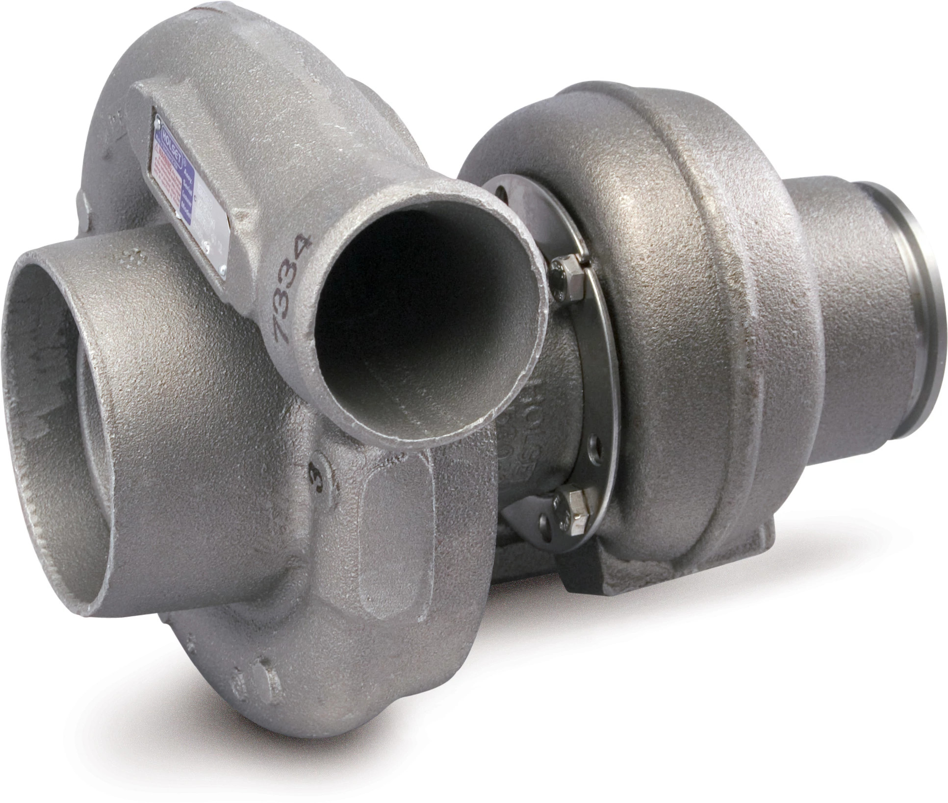 Turbocompressor remanufaturado