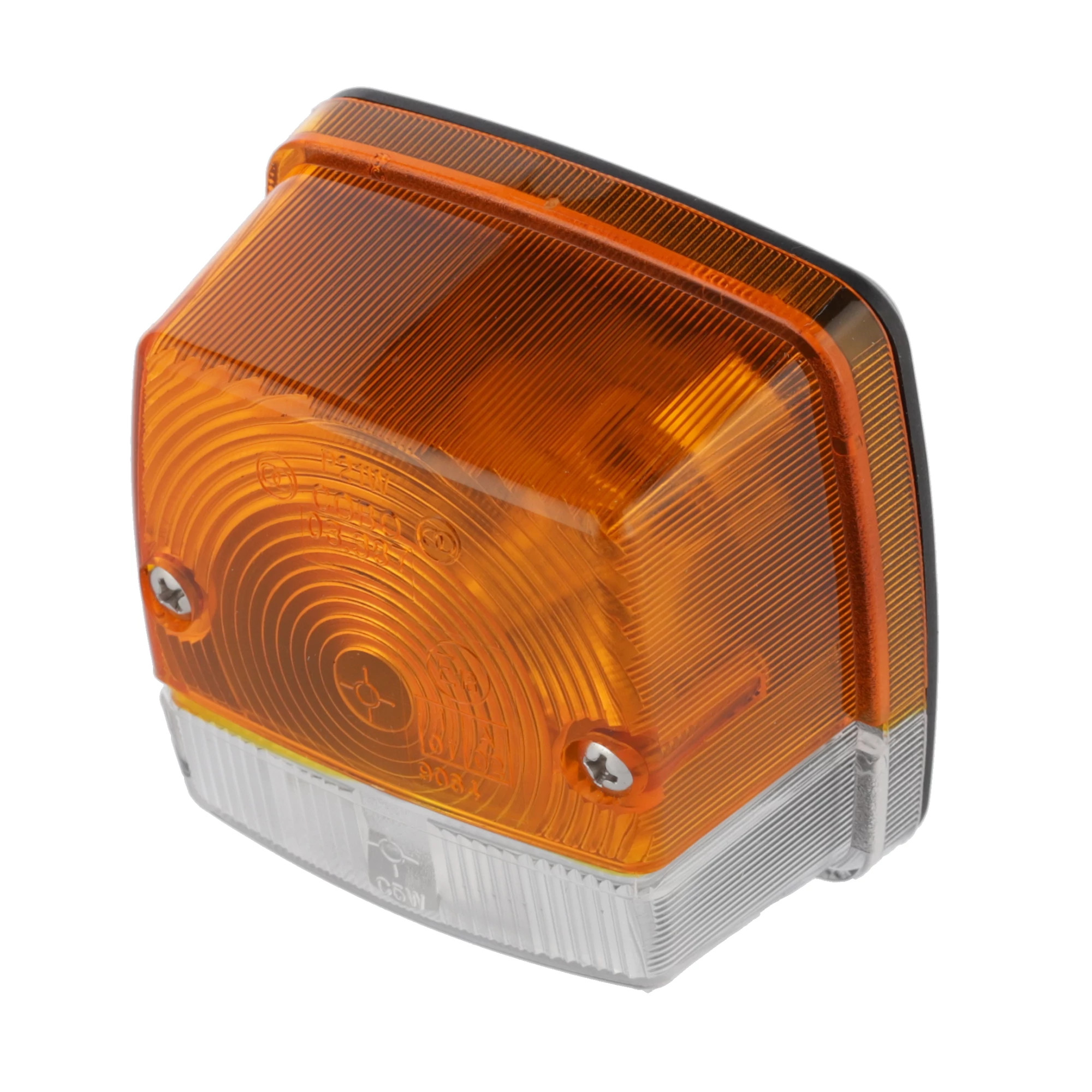 Feu avant et de direction rectangulaire droit - 21 W - l 84 mm x H 80 mm x L 51 mm | NEWHOLLANDAG | CA | EN