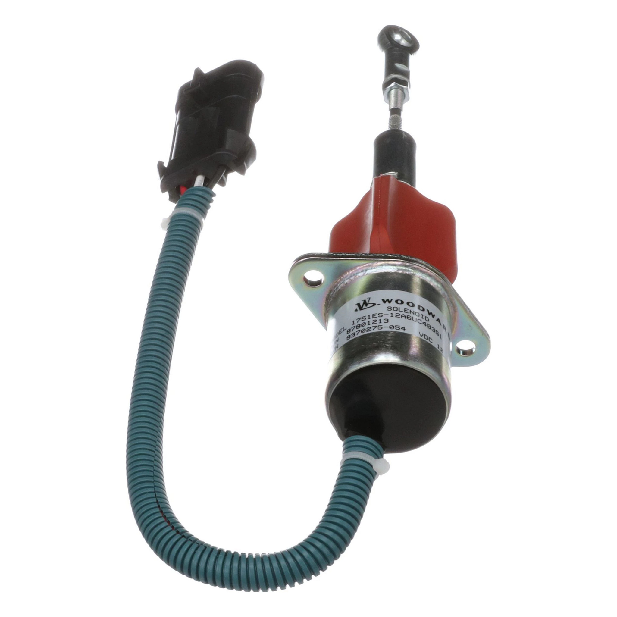 Solenoide de corte de combustível da bomba de injeção