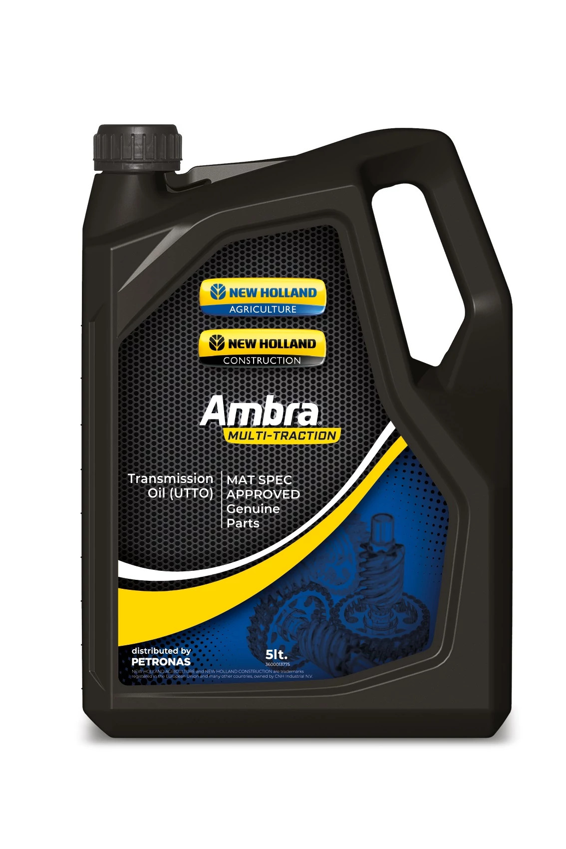 Olio per trasmissioni Ambra® MULTI-TRACTION (UTTO) - 10W-30 - 20 L | NEWHOLLANDAG | IT | IT