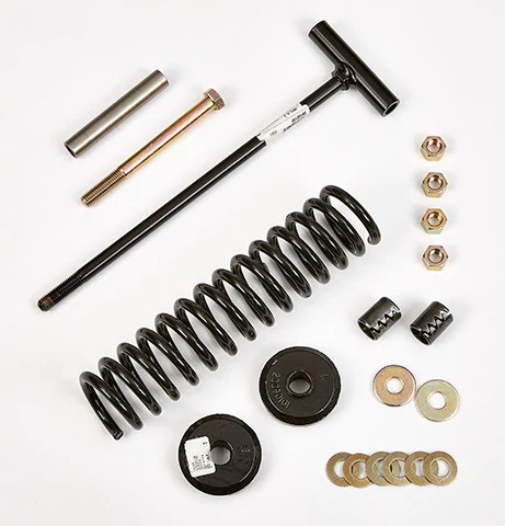 Ensemble de ressort et de boulon en T du niveleur de disque | CASEIH | CA | FR