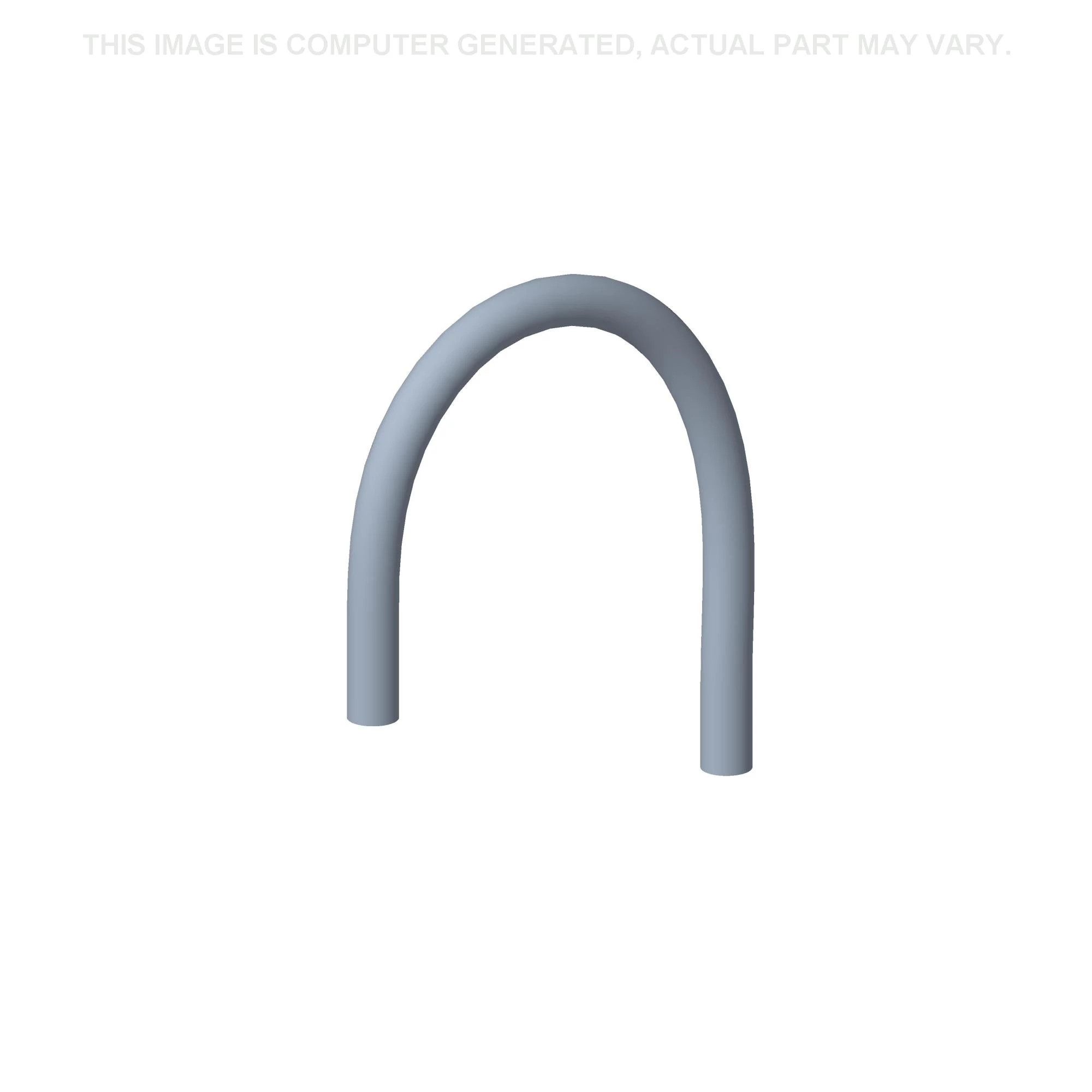 Auxiliary Drain Hose - 12.7 mm ID x 410 mm L