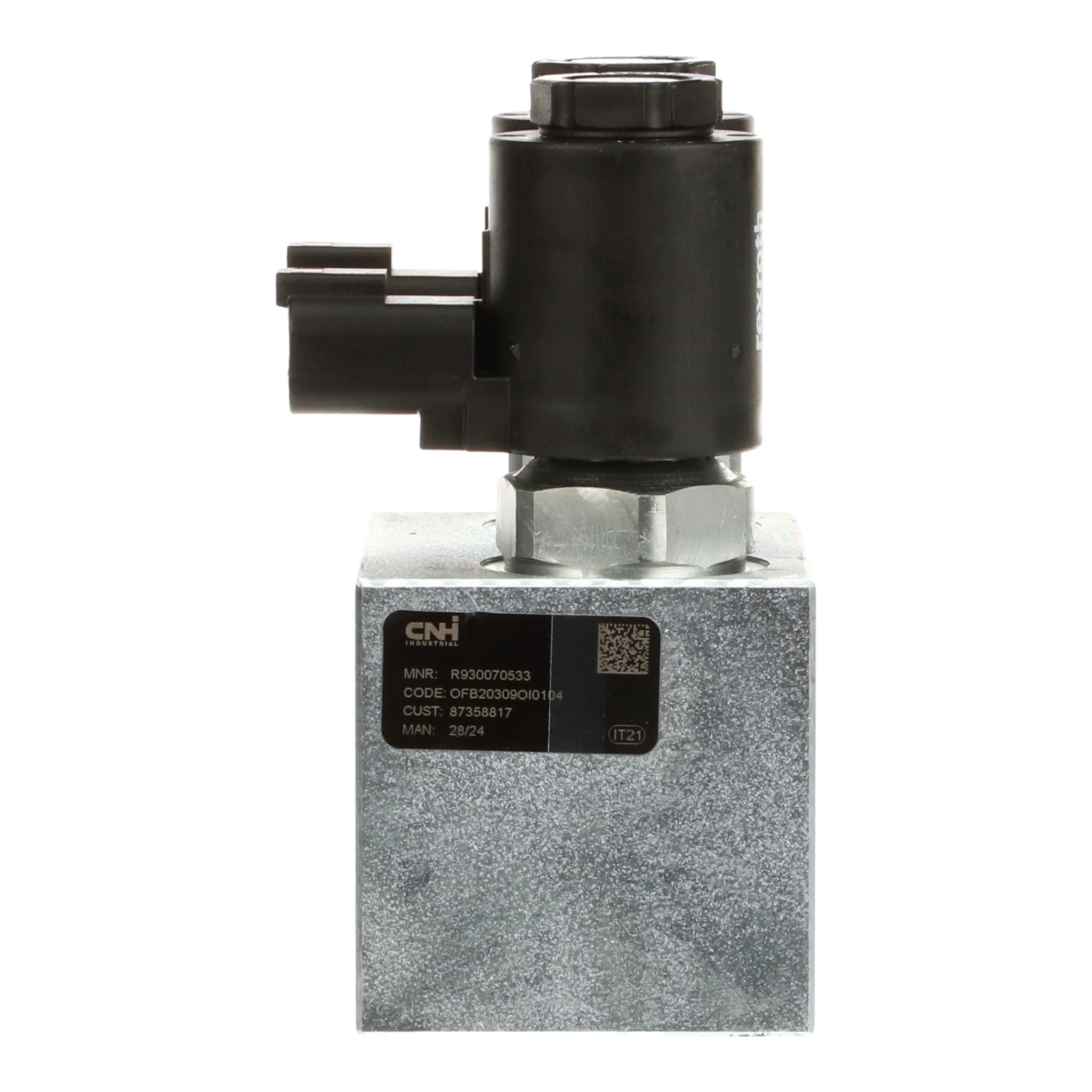 VÁLVULA HIDRÁULICA | CASECE | EU | ES