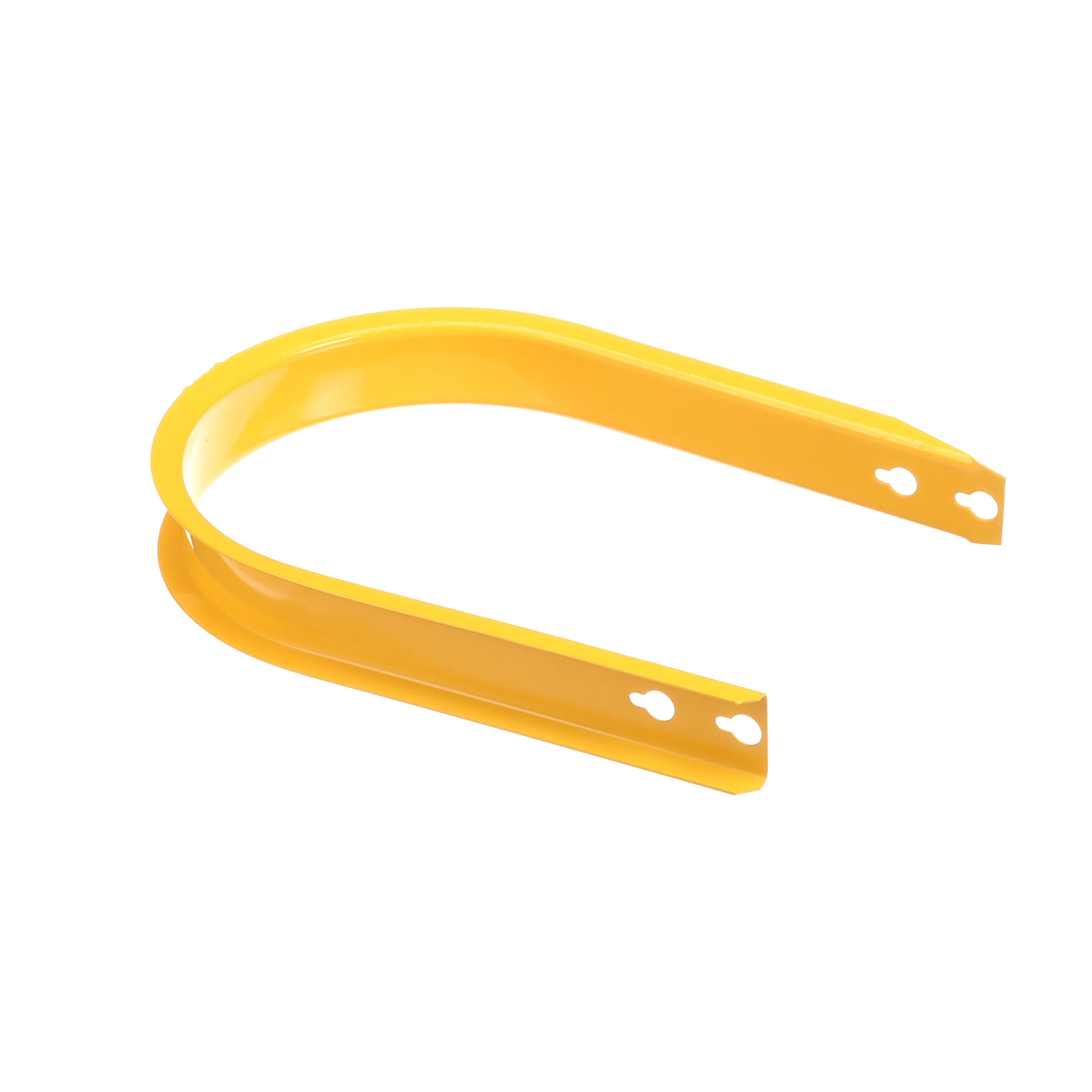 Proteção de pick-up da enfardadeira de fardos redondos New Holland - Amarelo brilhante - 372 mm C x 48 mm L | NEWHOLLANDAG | BR | PT