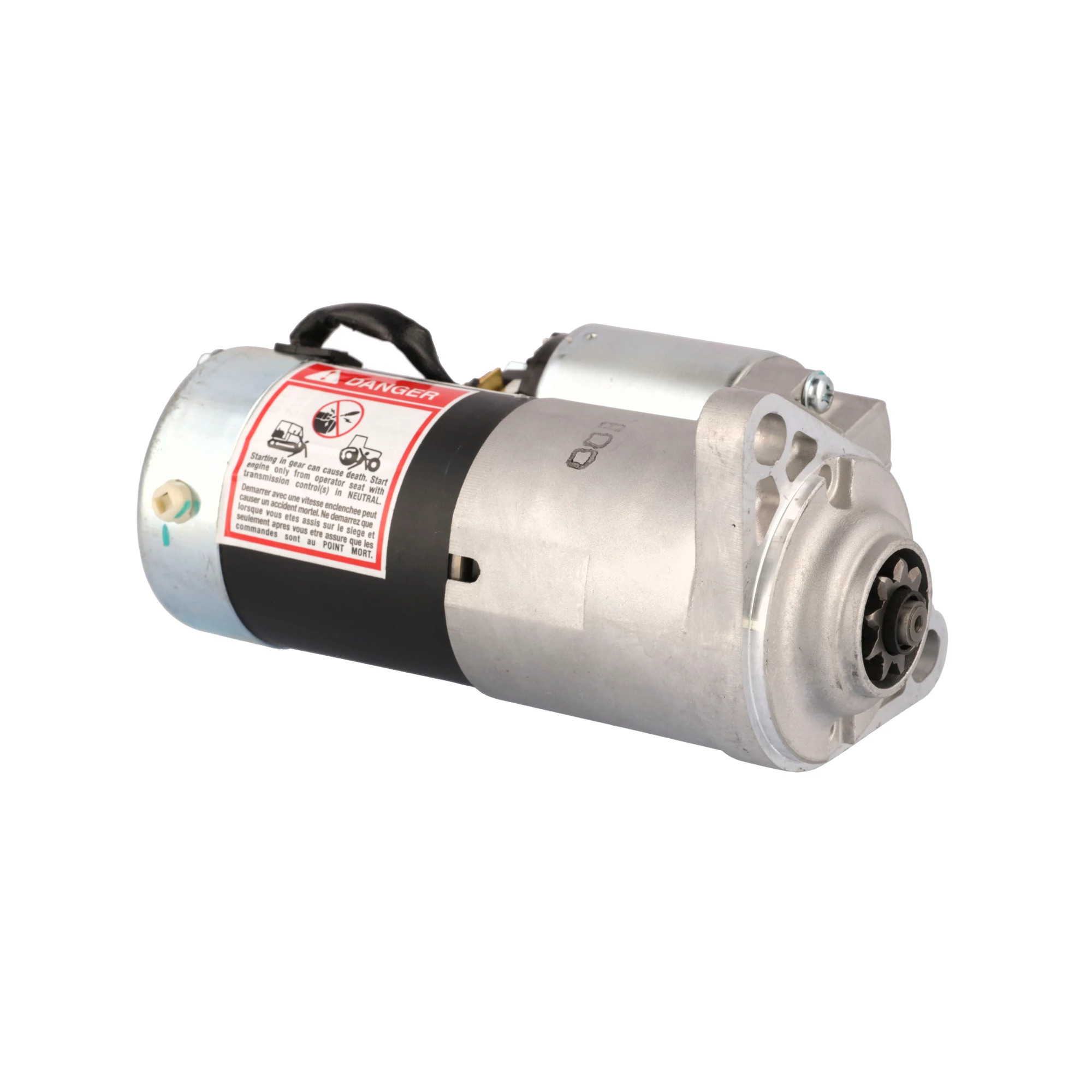 NEW HOLLAND AGRICULTURE Reman Starter Motor SBA185086551R MyCNHi