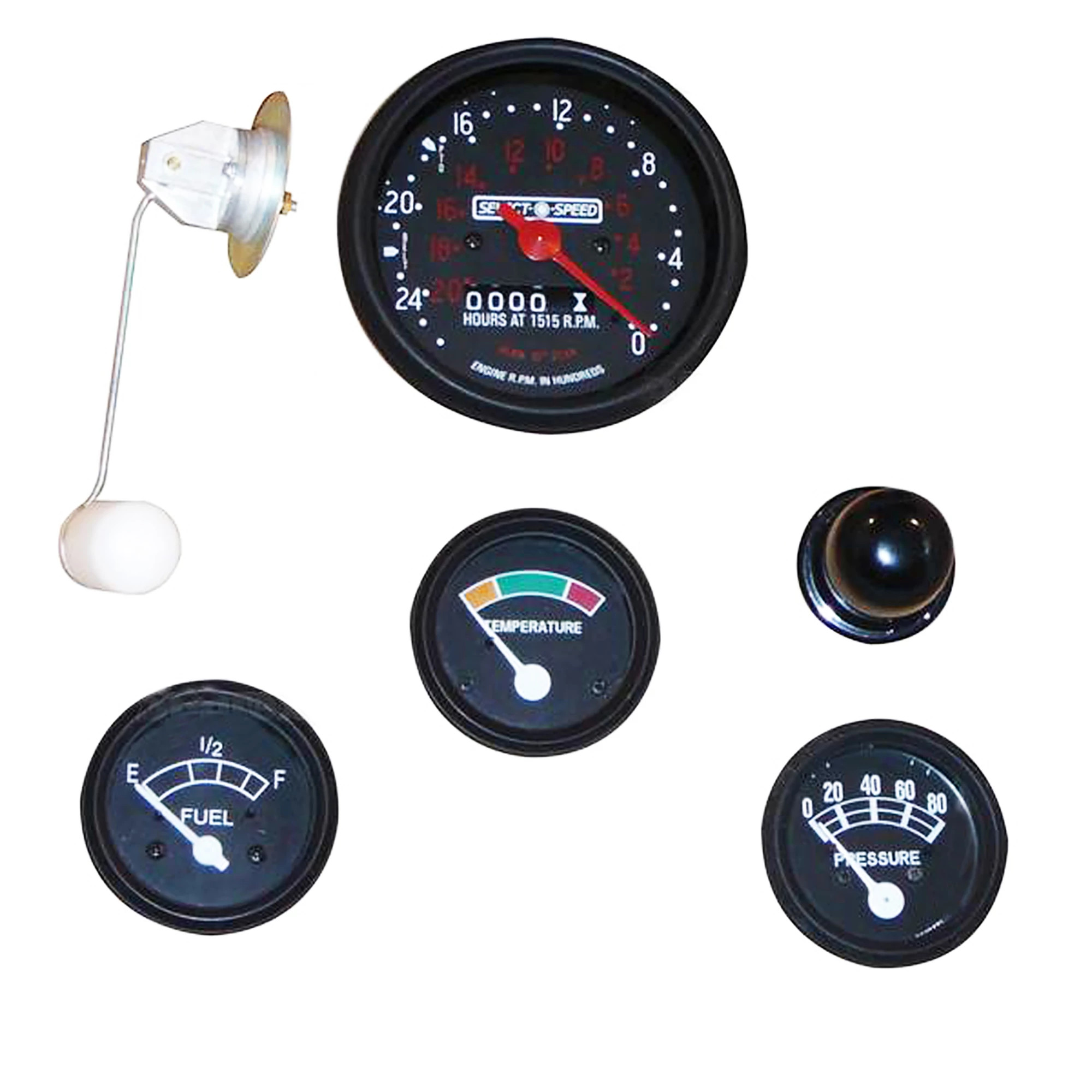 Gauge Set - Select-O-Speed Transmission - 12-Volt | NEWHOLLANDAG | CA | EN