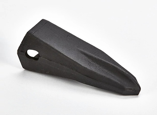 Dente de caçamba estrela para serviço pesado estilo H&L - forjado