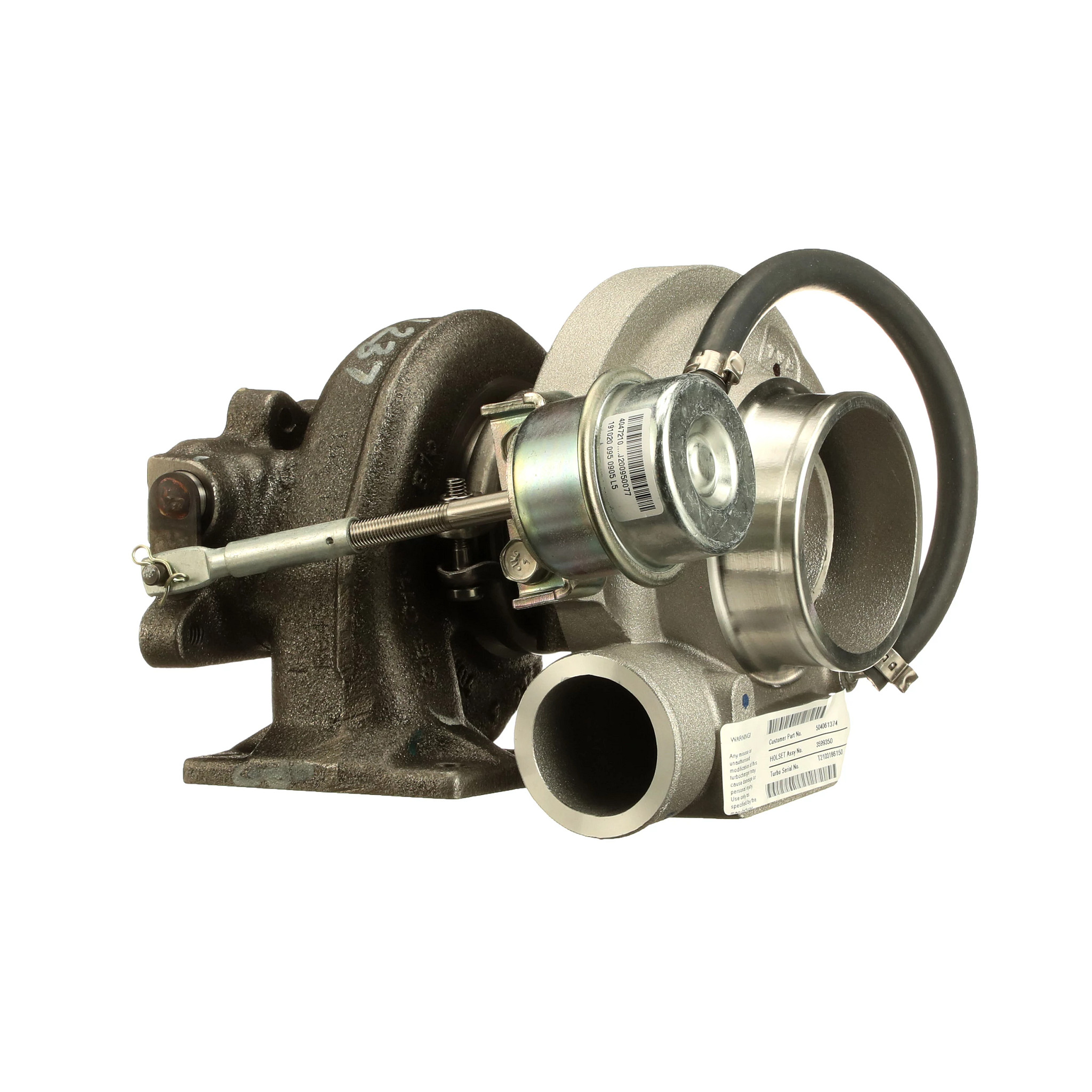 Turbocharger | CASECE | BR | PT