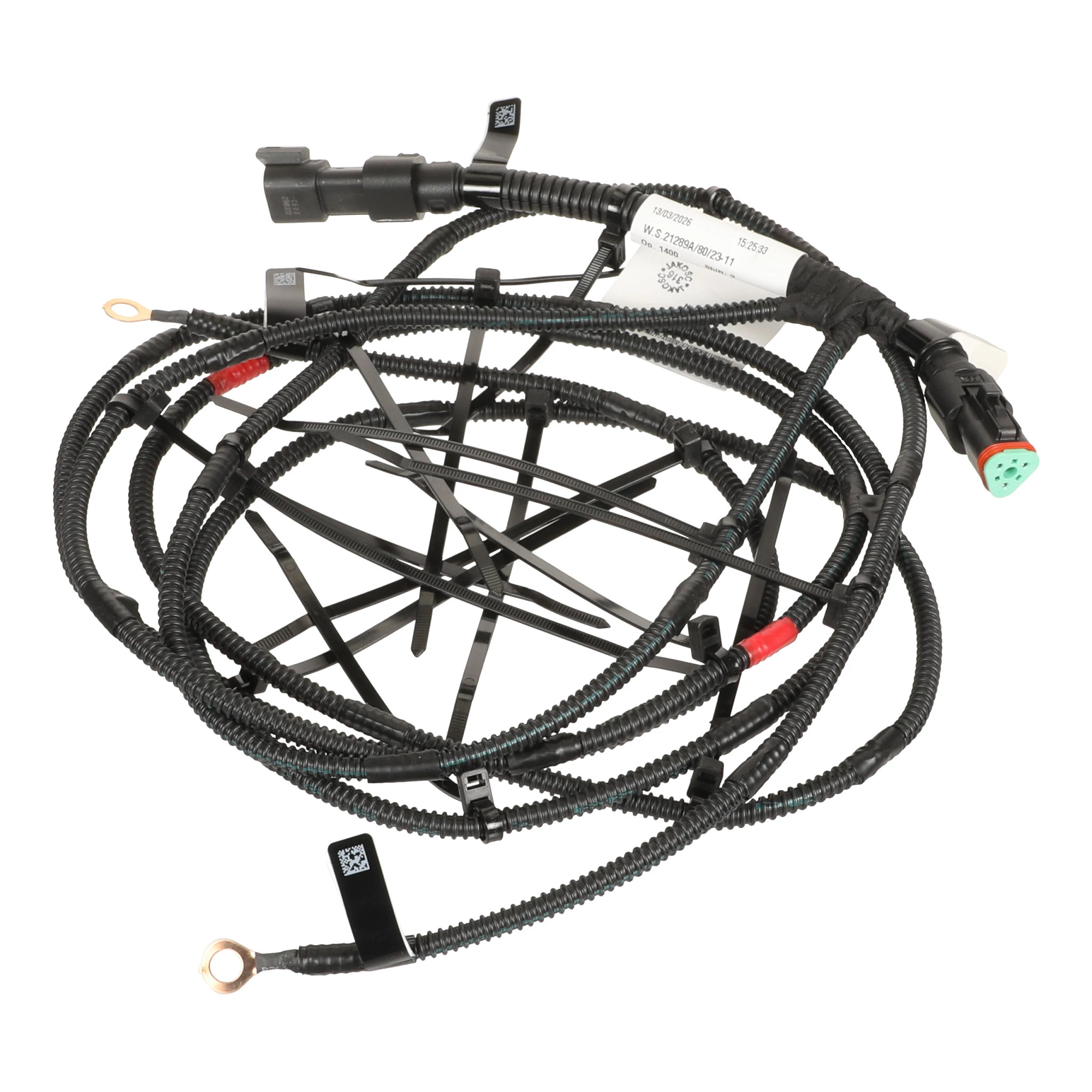WIRE HARNESS | CASEIH | AMEA | EN
