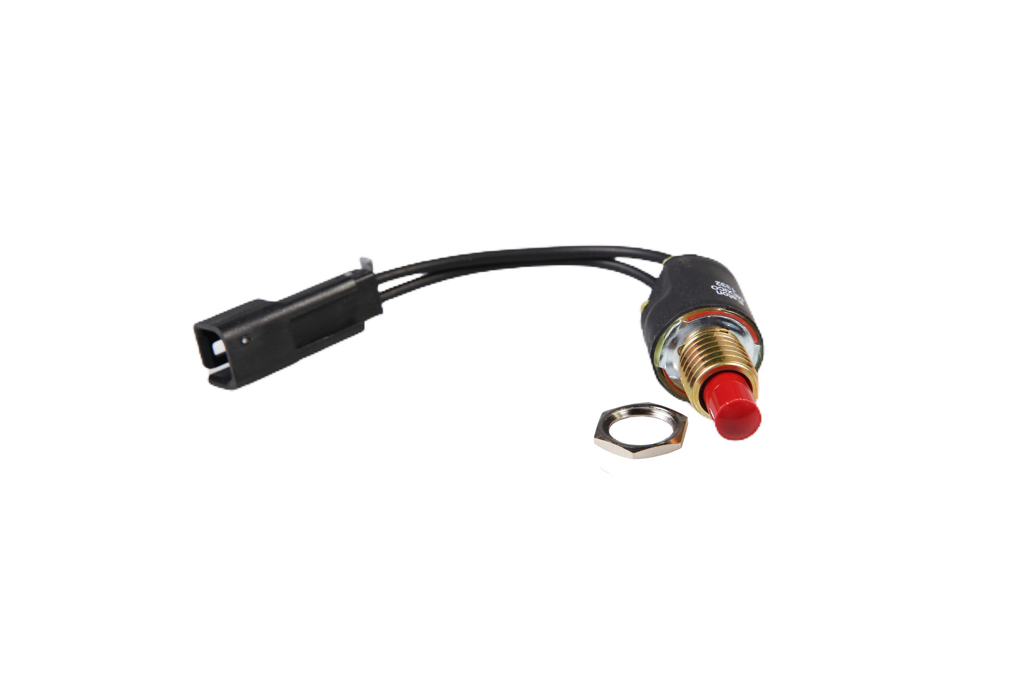 Interruptor de botão para a luz de teto