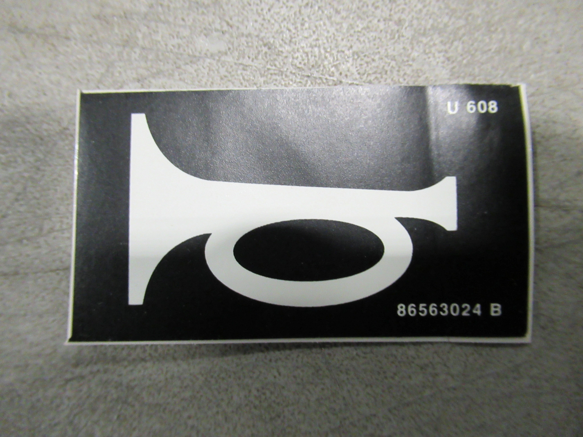 AUTOCOLLANT | CASECE | CA | FR