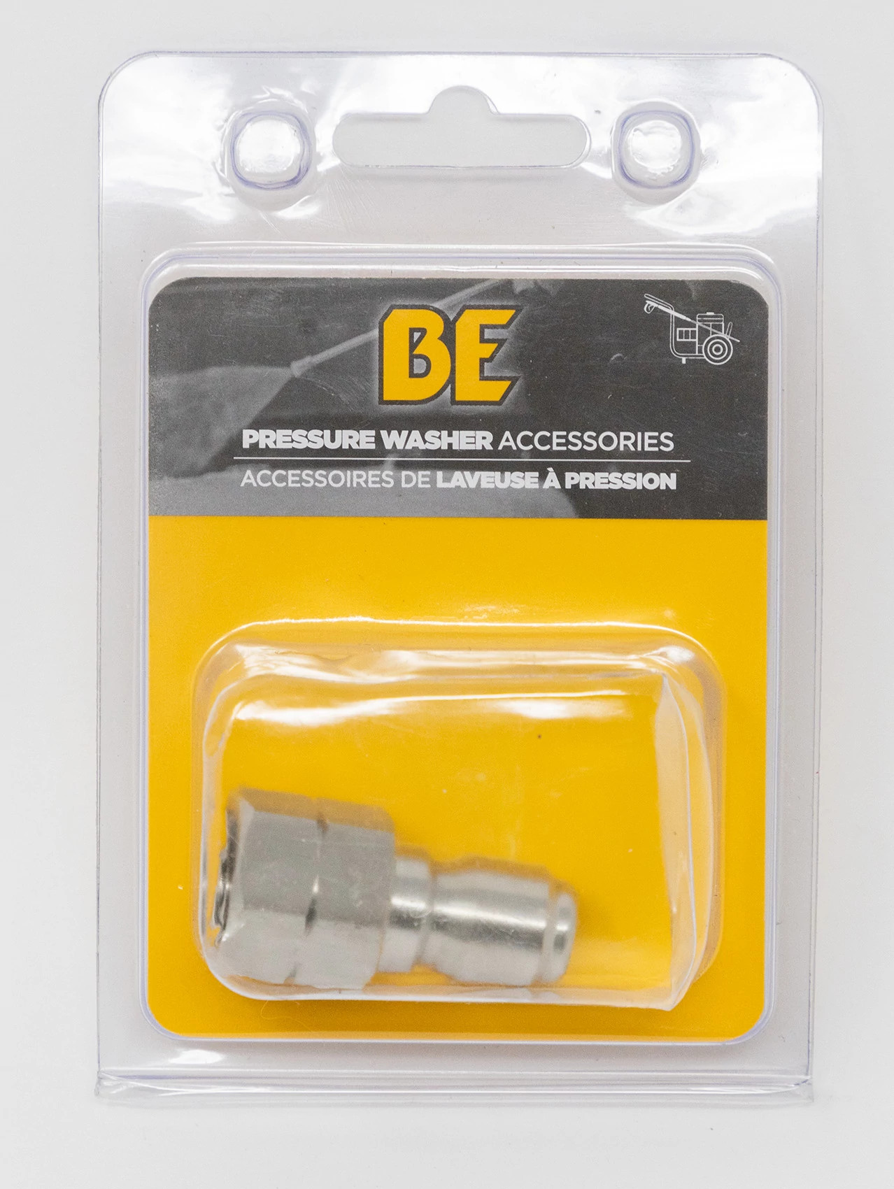 Quick-Connect Universal Coupler Plug - Steel - 3/8" FNPT - MCNH300104C