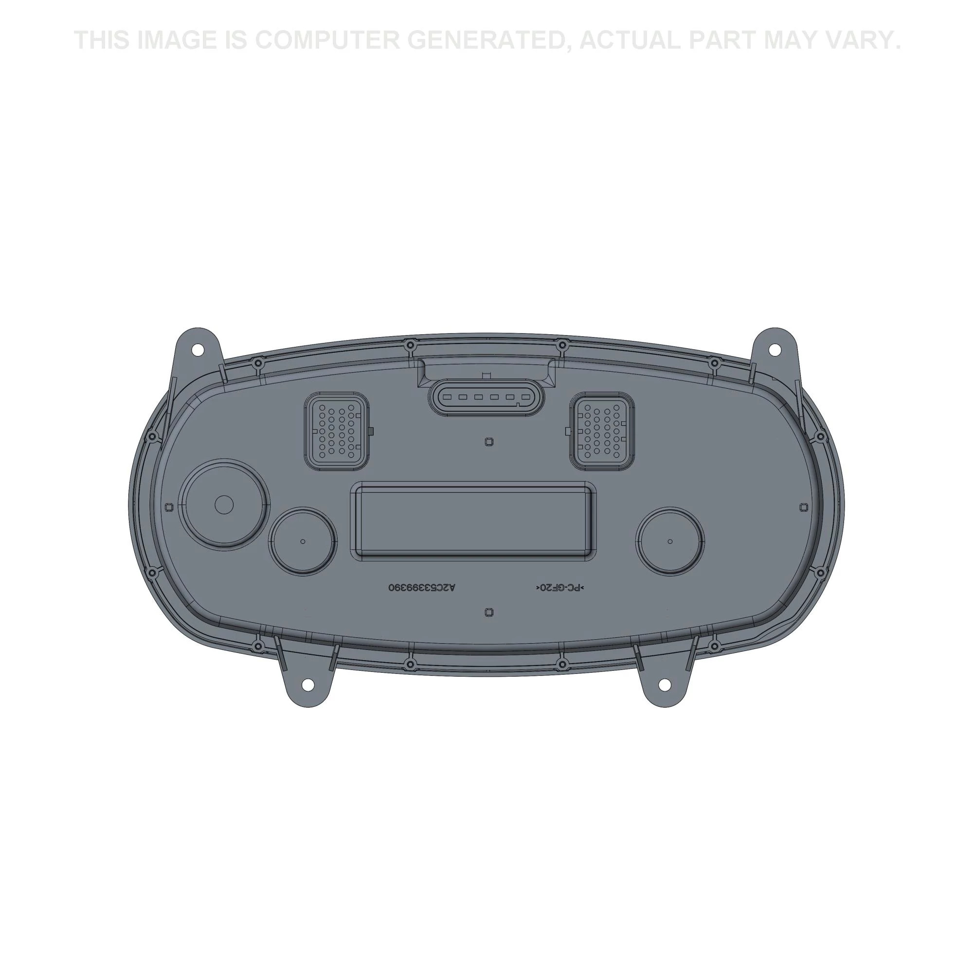 INSTRUMENT CLUSTER | NEWHOLLANDAG | CA | FR