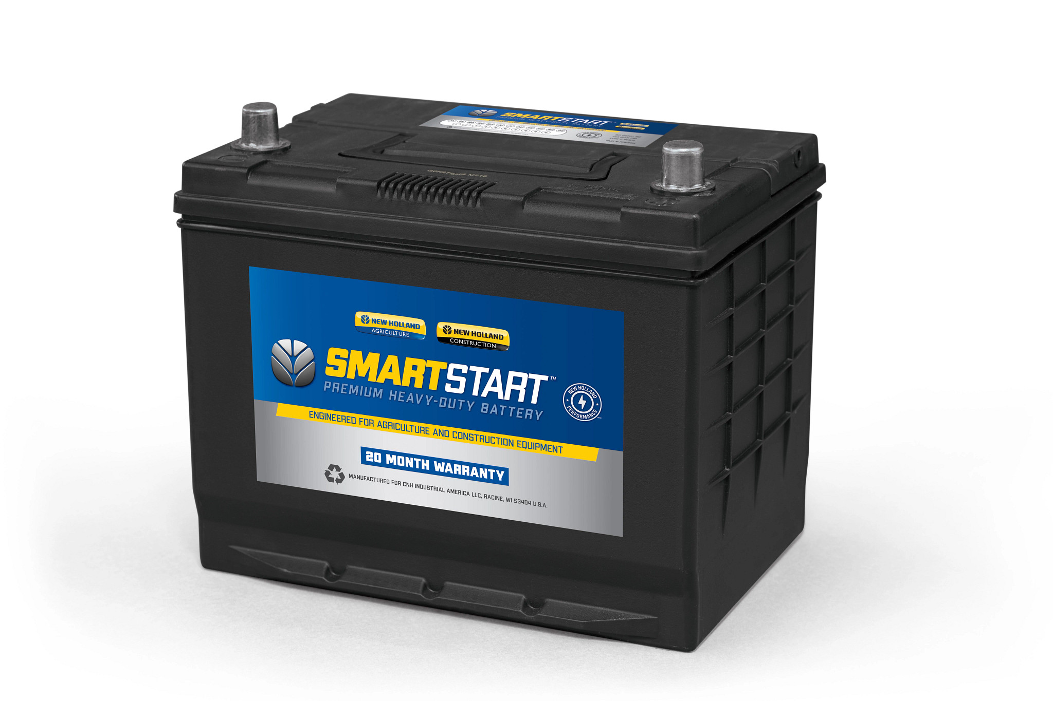 SmartStart™ Premium Heavy-Duty Battery - 12-Volt - BCI Group 24F | NEWHOLLANDCE | US | EN